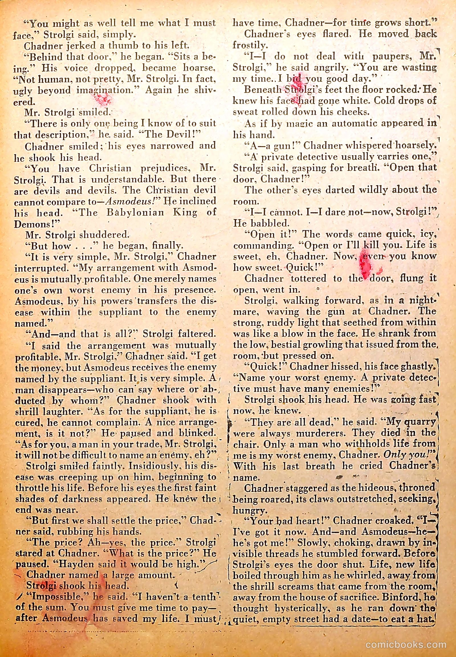 Weird Tales of the Future #5 (1953) — page 23 of 37