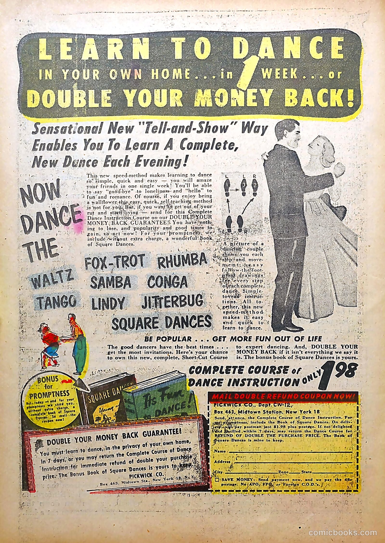Weird Tales of the Future #5 (1953) — page 24 of 37
