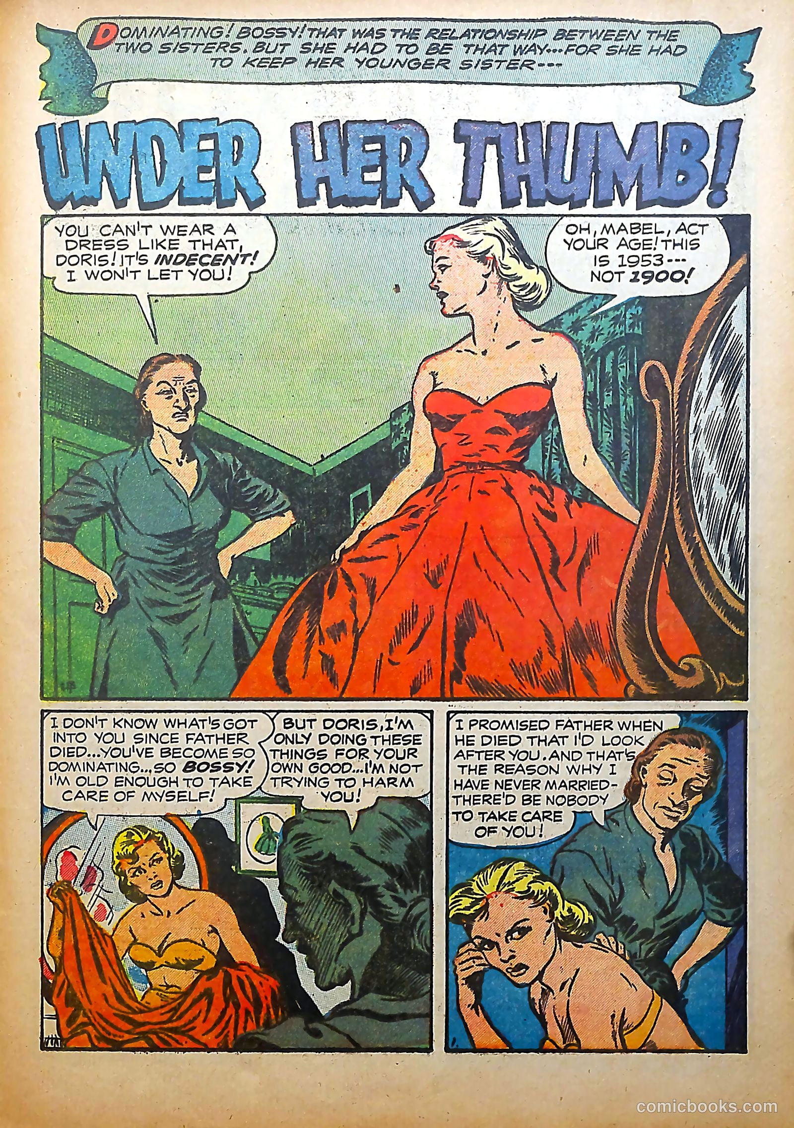 Weird Tales of the Future #5 (1953) — page 25 of 37