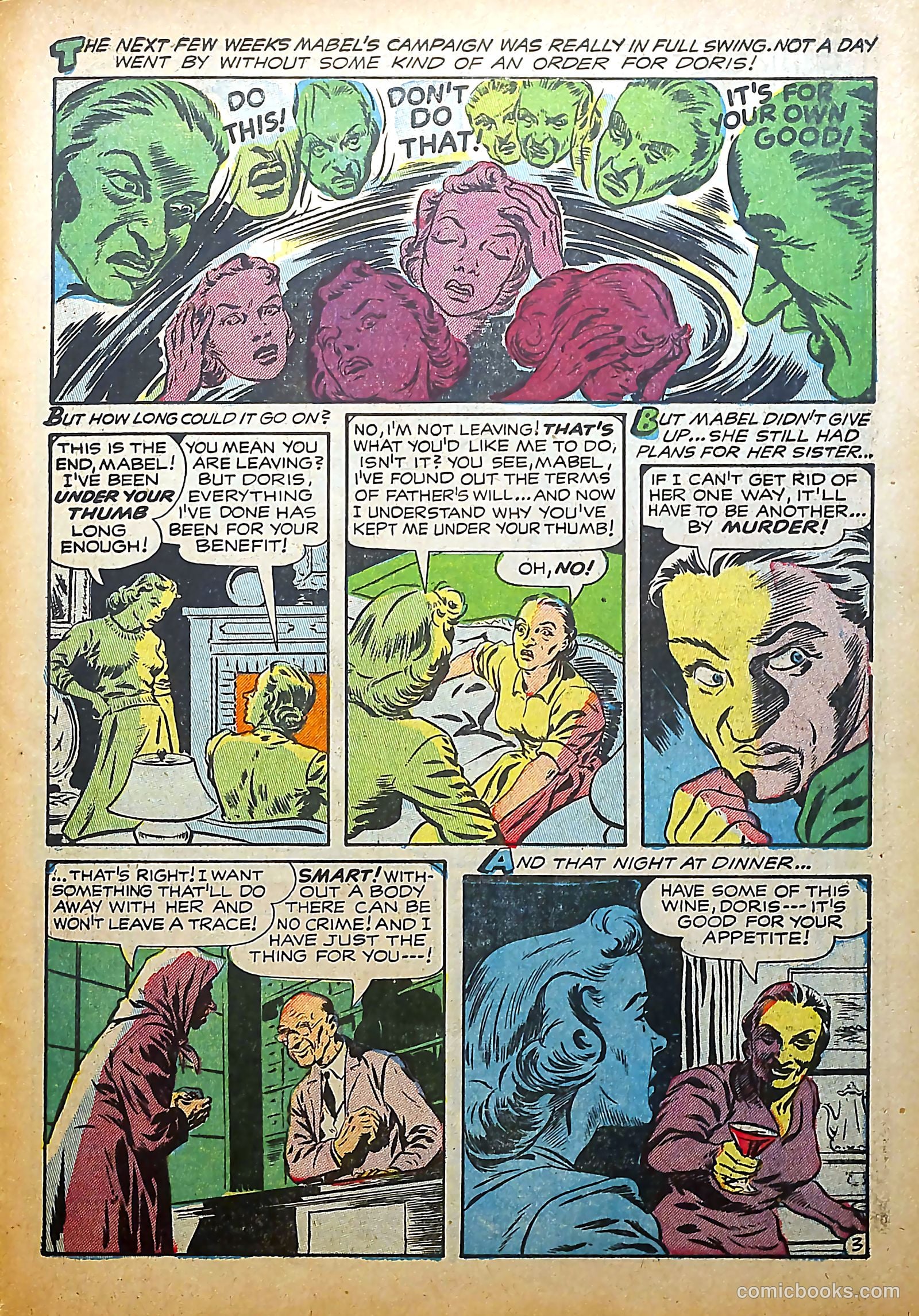 Weird Tales of the Future #5 (1953) — page 27 of 37