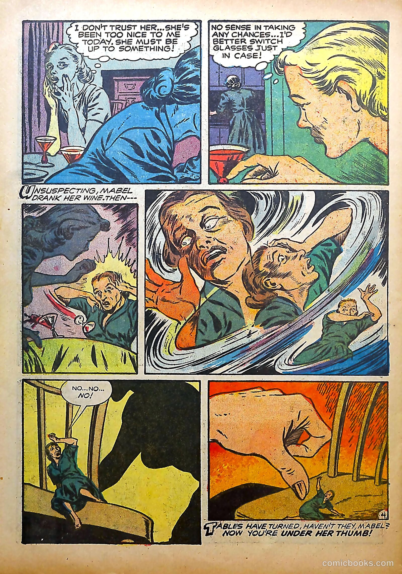 Weird Tales of the Future #5 (1953) — page 28 of 37