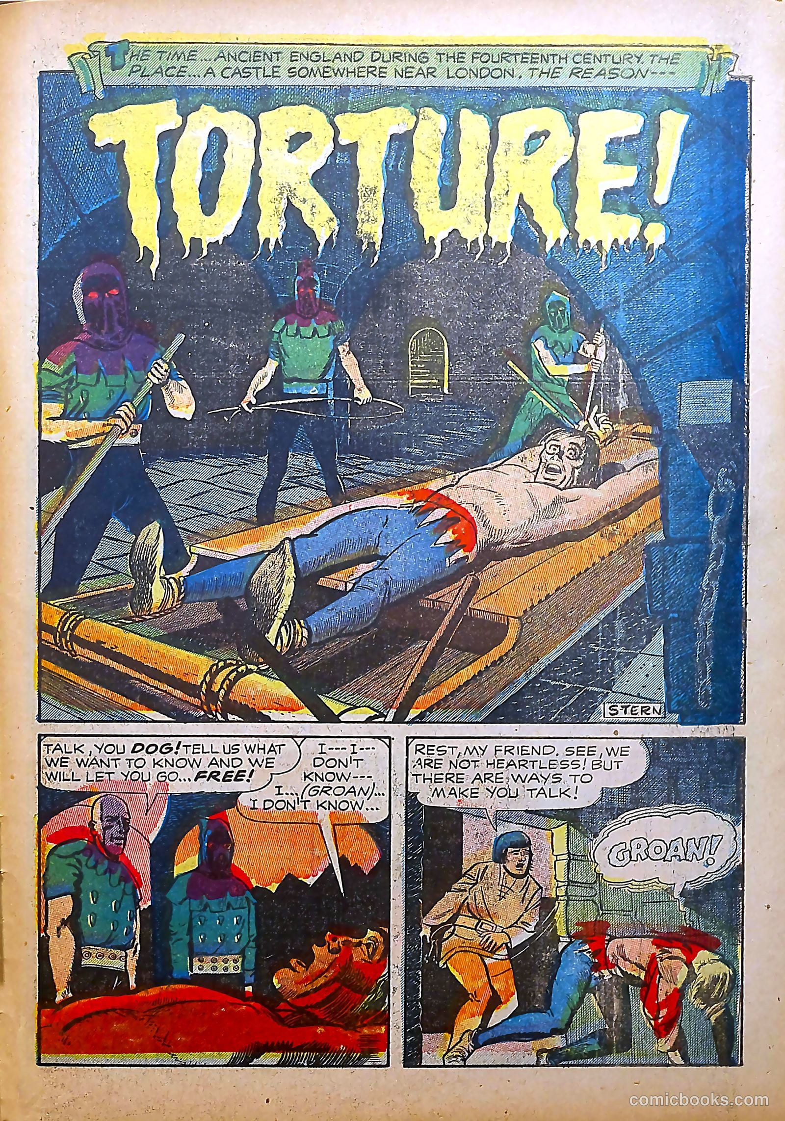 Weird Tales of the Future #5 (1953) — page 29 of 37