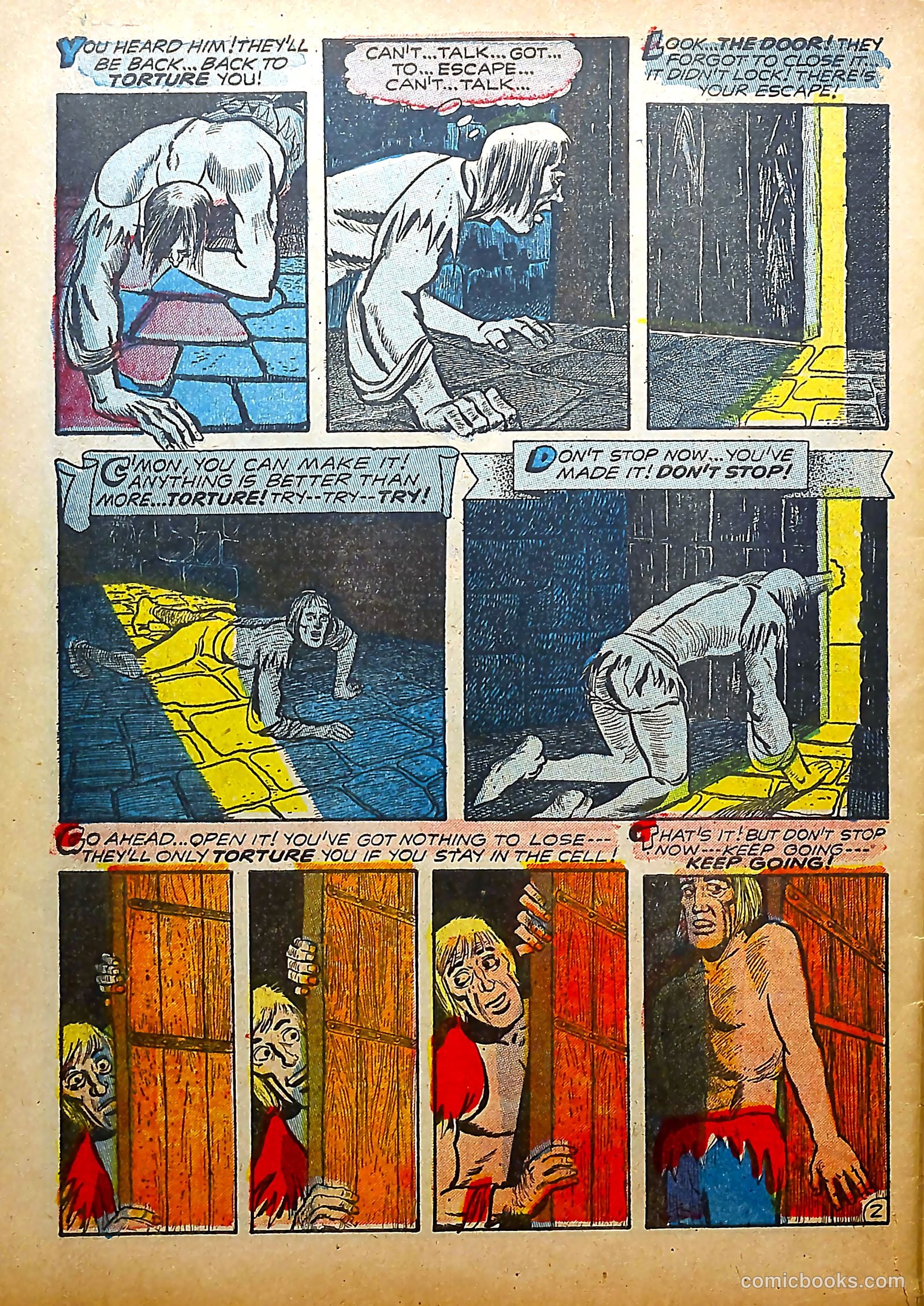 Weird Tales of the Future #5 (1953) — page 30 of 37