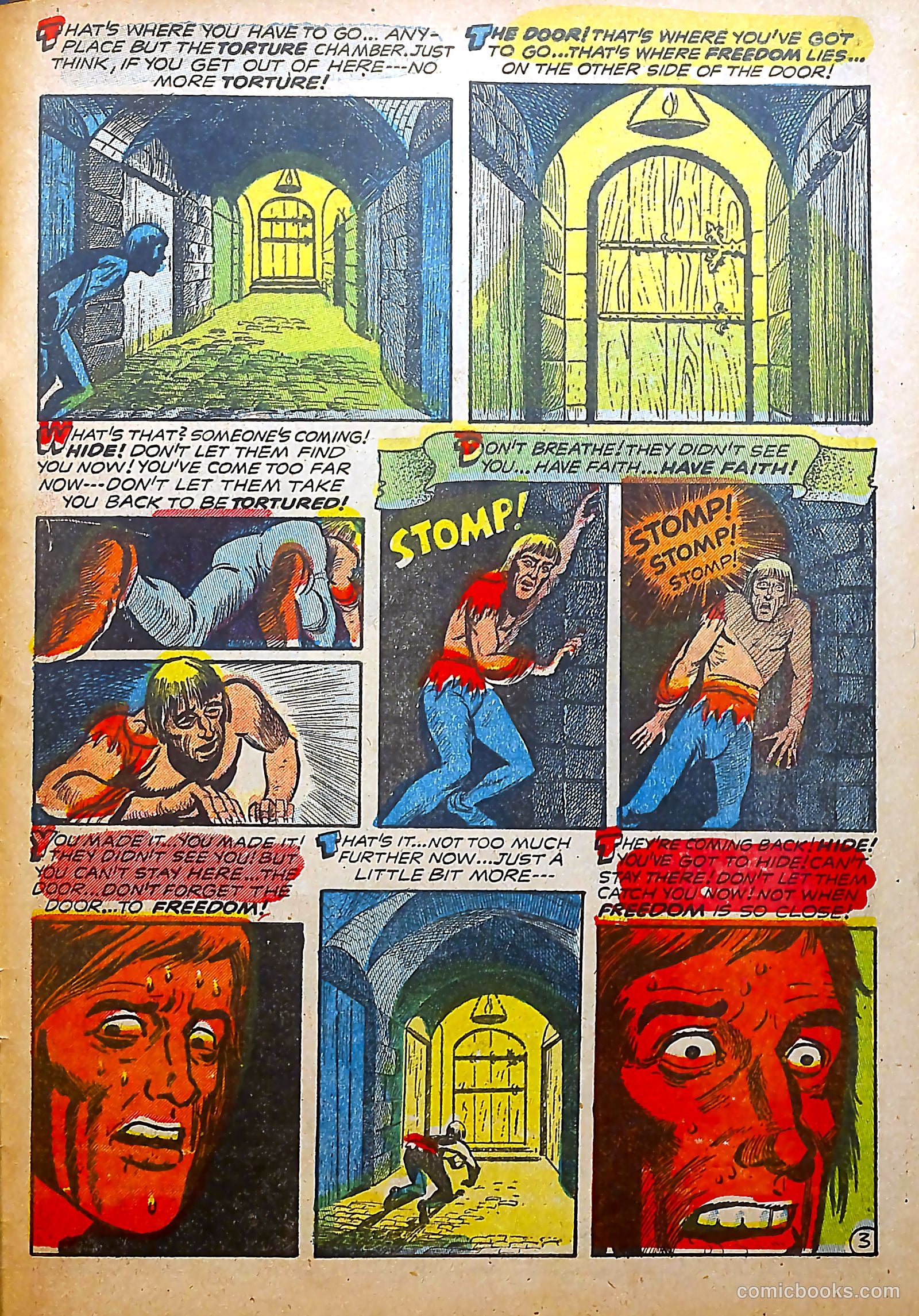 Weird Tales of the Future #5 (1953) — page 31 of 37