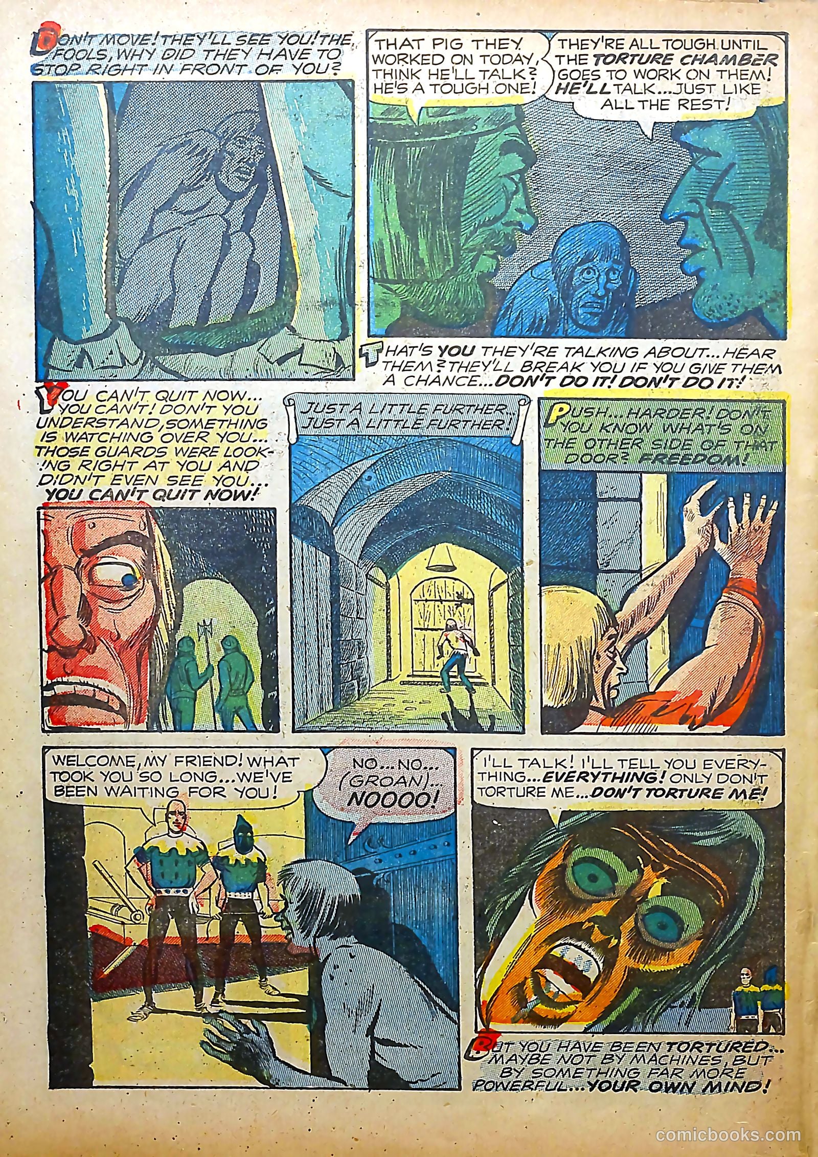 Weird Tales of the Future #5 (1953) — page 32 of 37