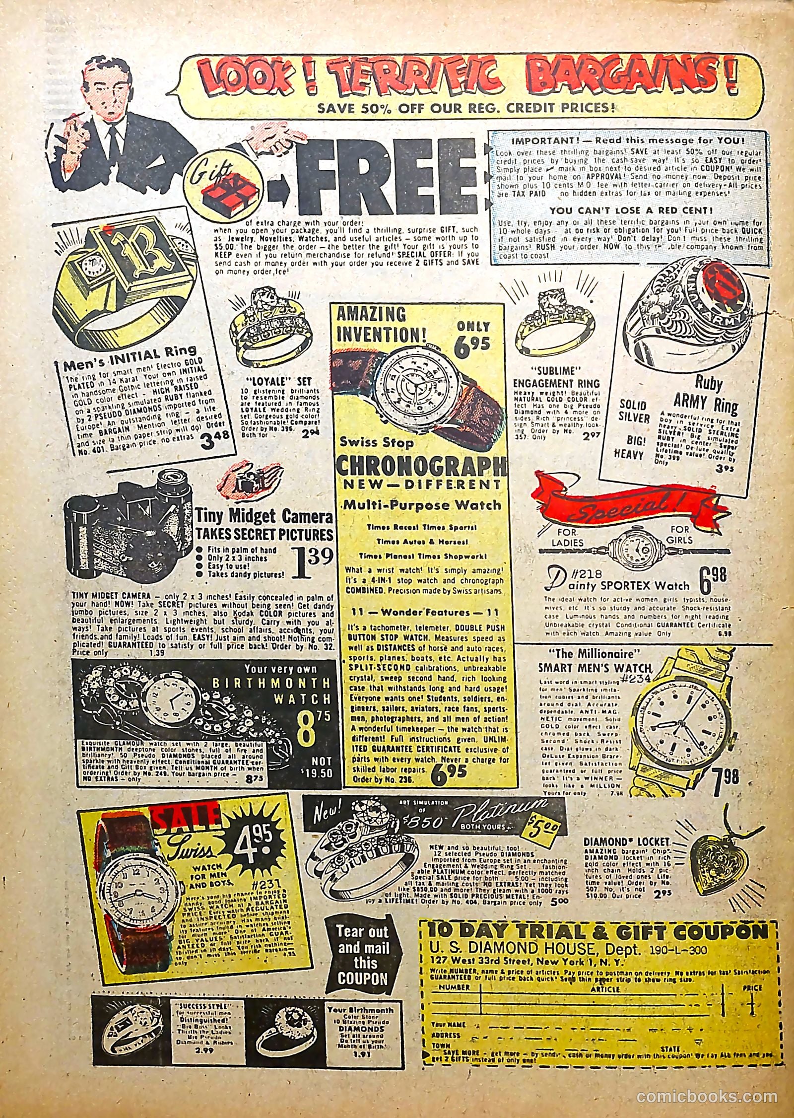 Weird Tales of the Future #5 (1953) — page 34 of 37