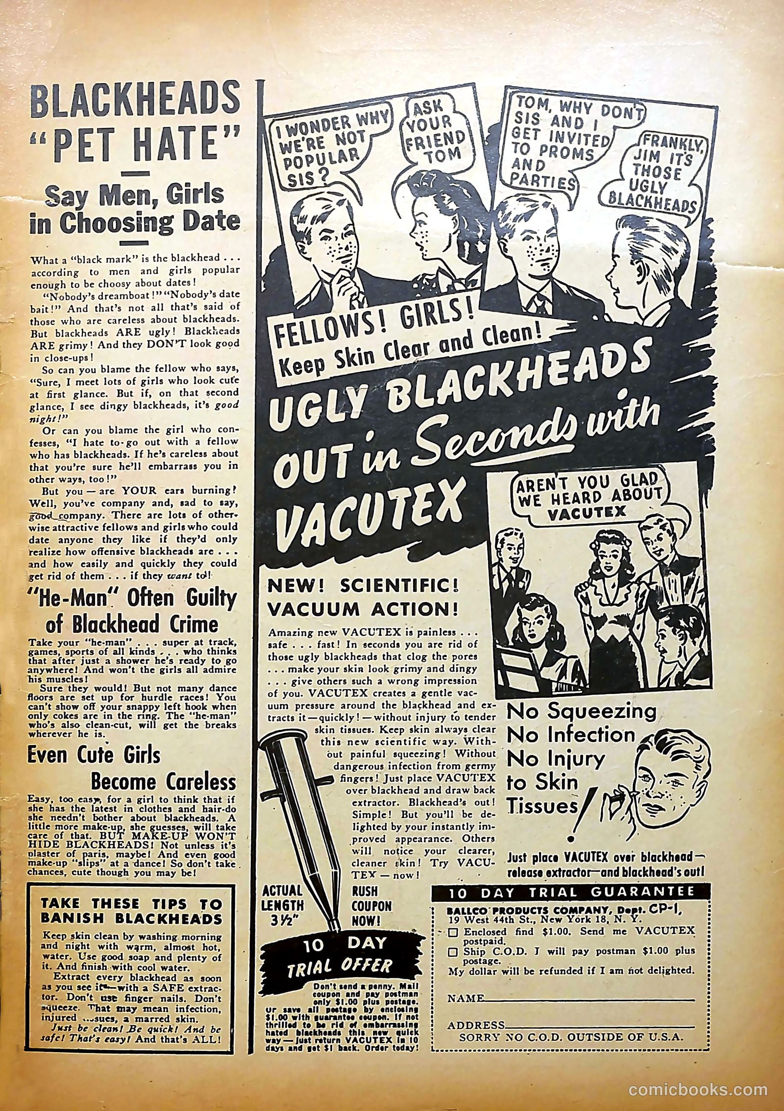 Weird Tales of the Future #5 (1953) — page 35 of 37