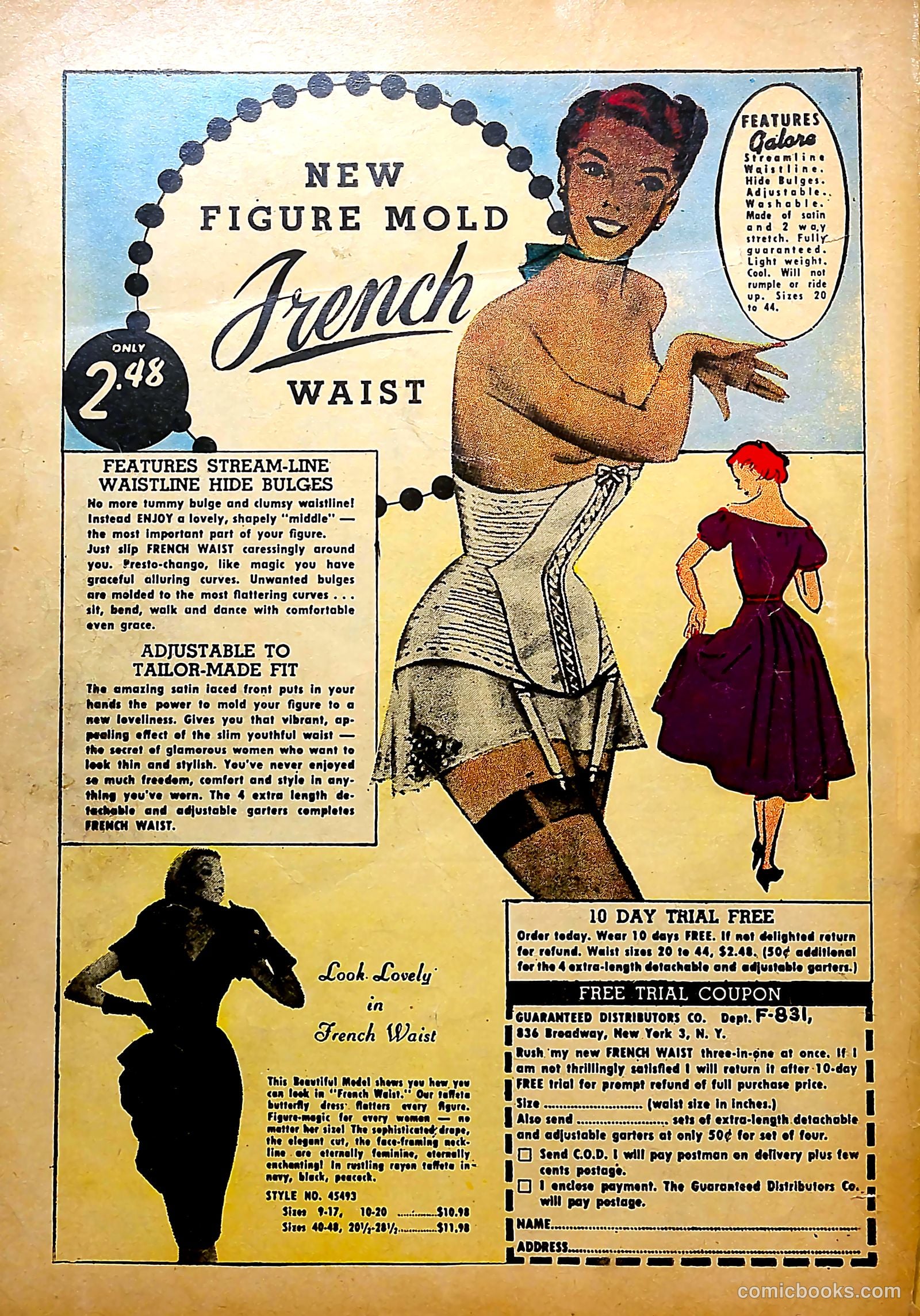 Weird Tales of the Future #5 (1953) — page 36 of 37