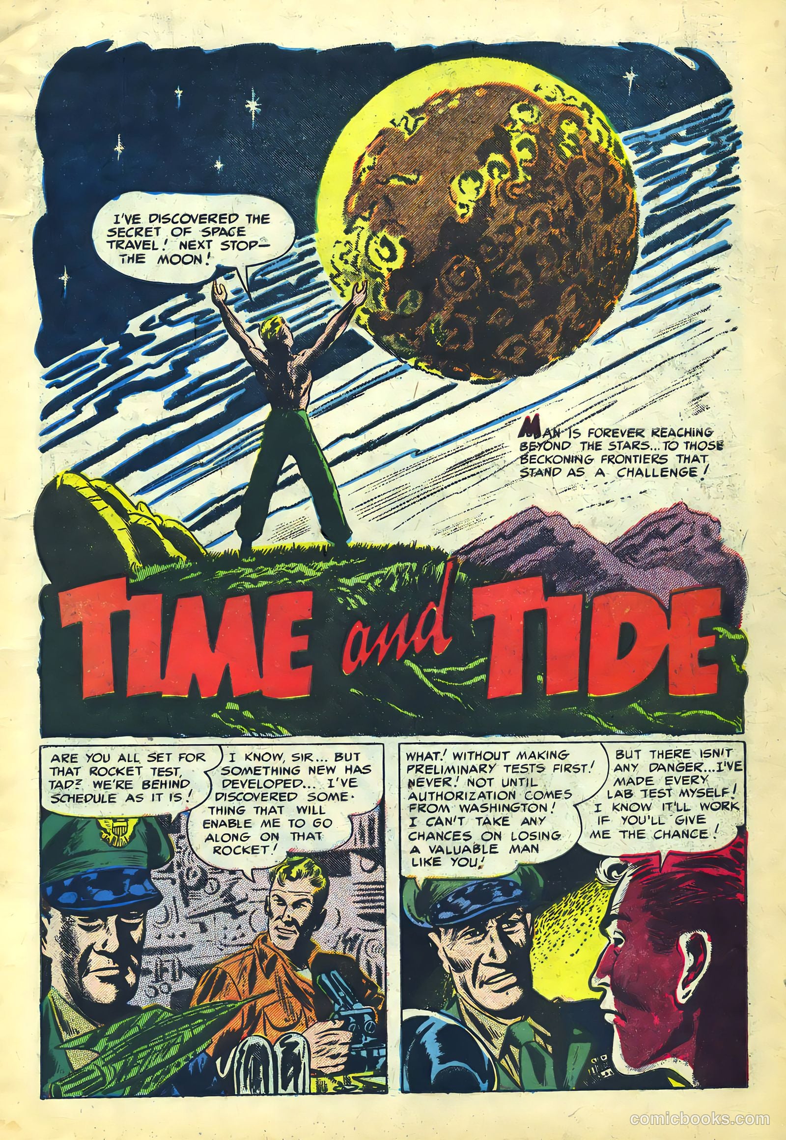 Weird Tales of the Future #6 (1953) — page 3 of 36
