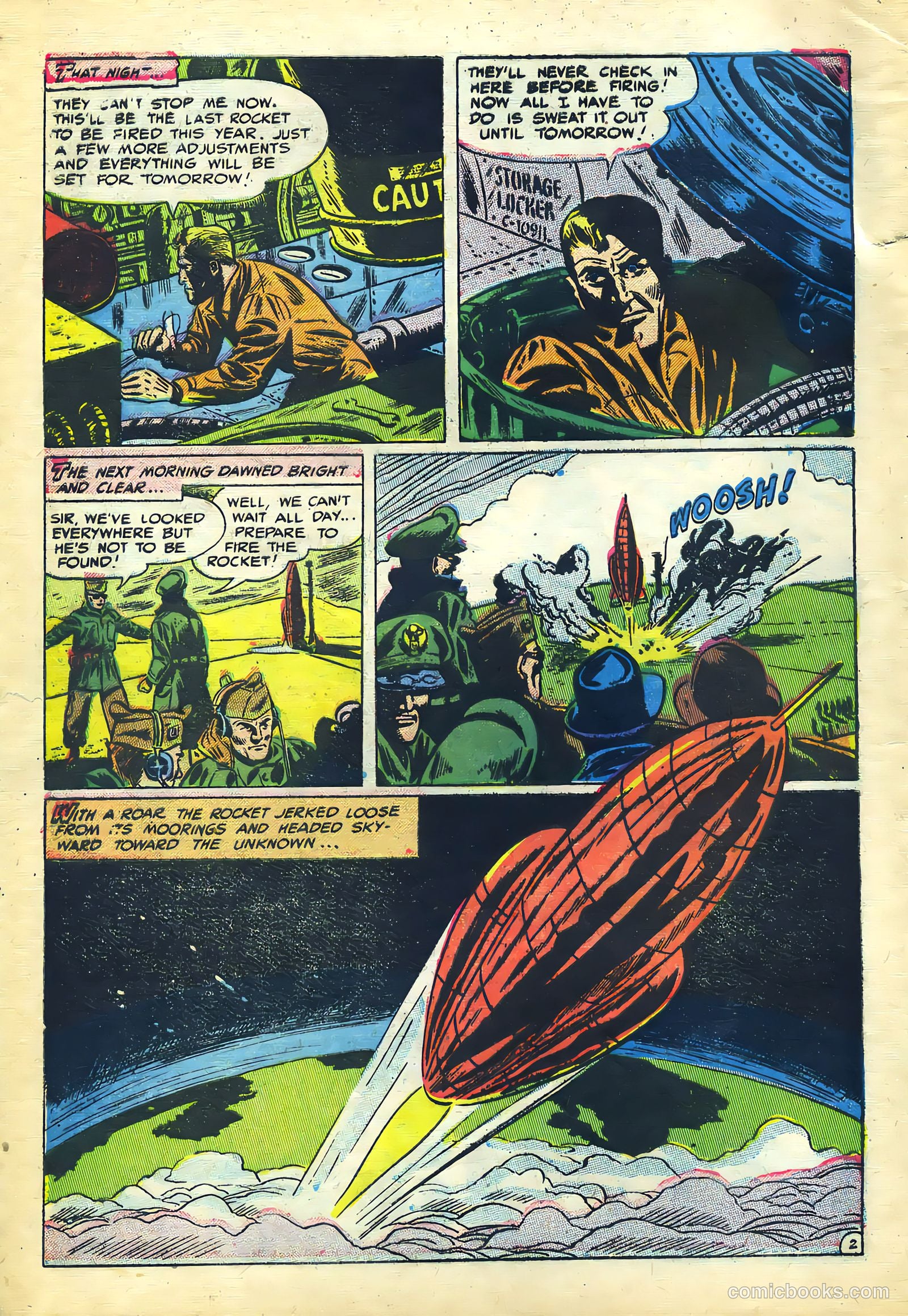 Weird Tales of the Future #6 (1953) — page 4 of 36