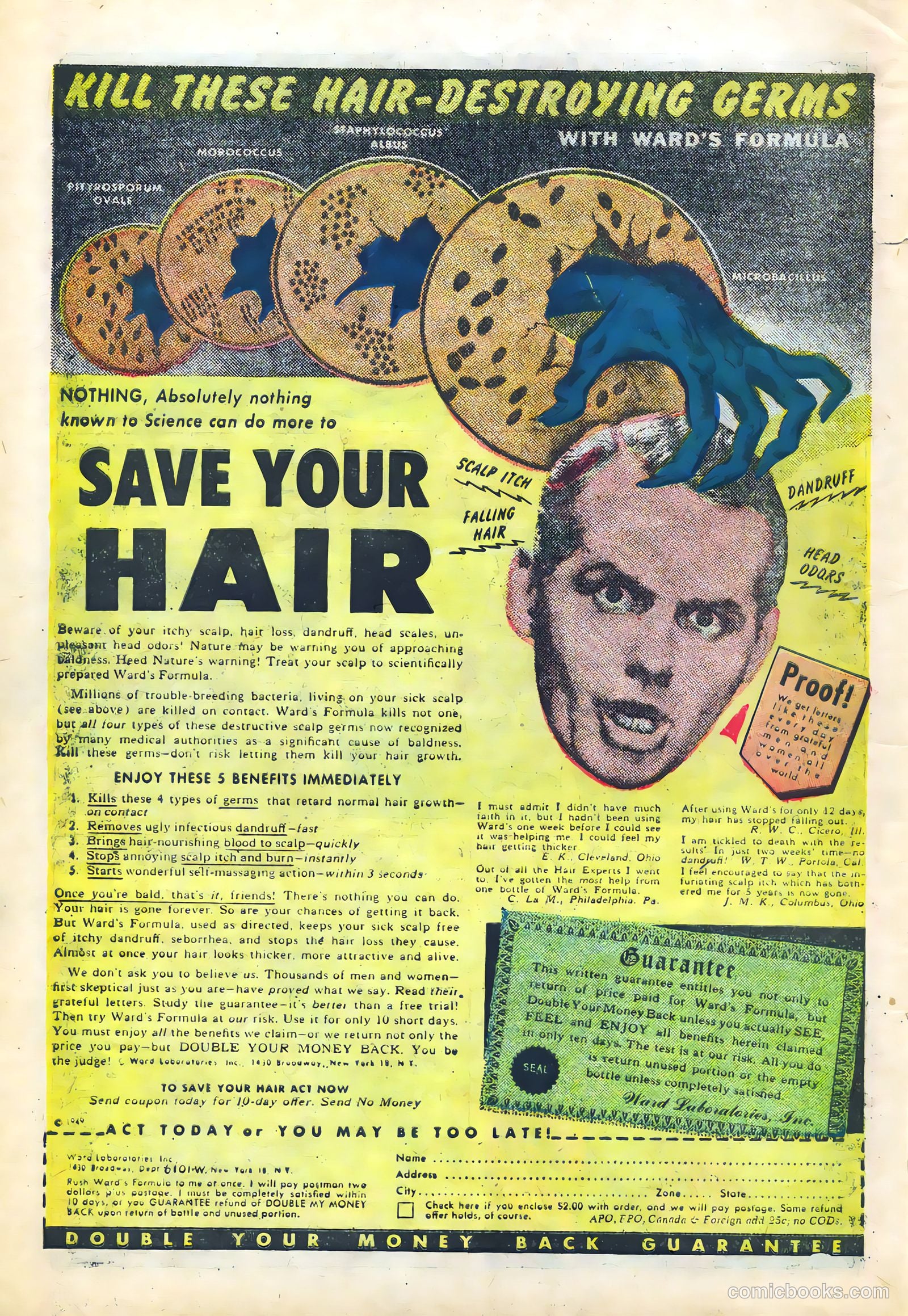 Weird Tales of the Future #6 (1953) — page 8 of 36