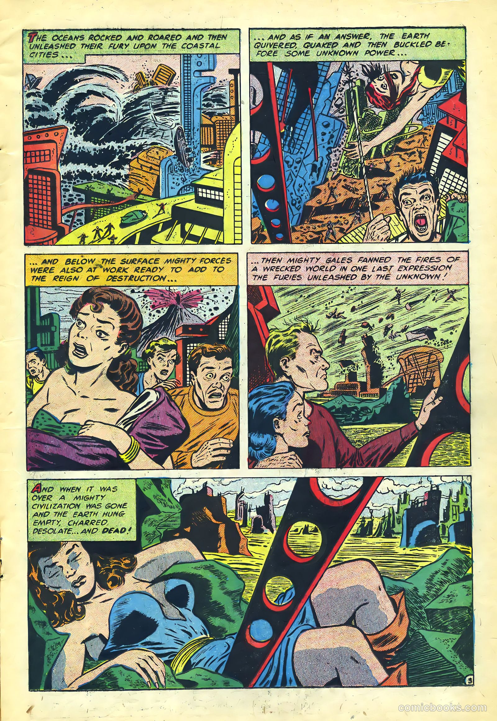 Weird Tales of the Future #6 (1953) — page 11 of 36