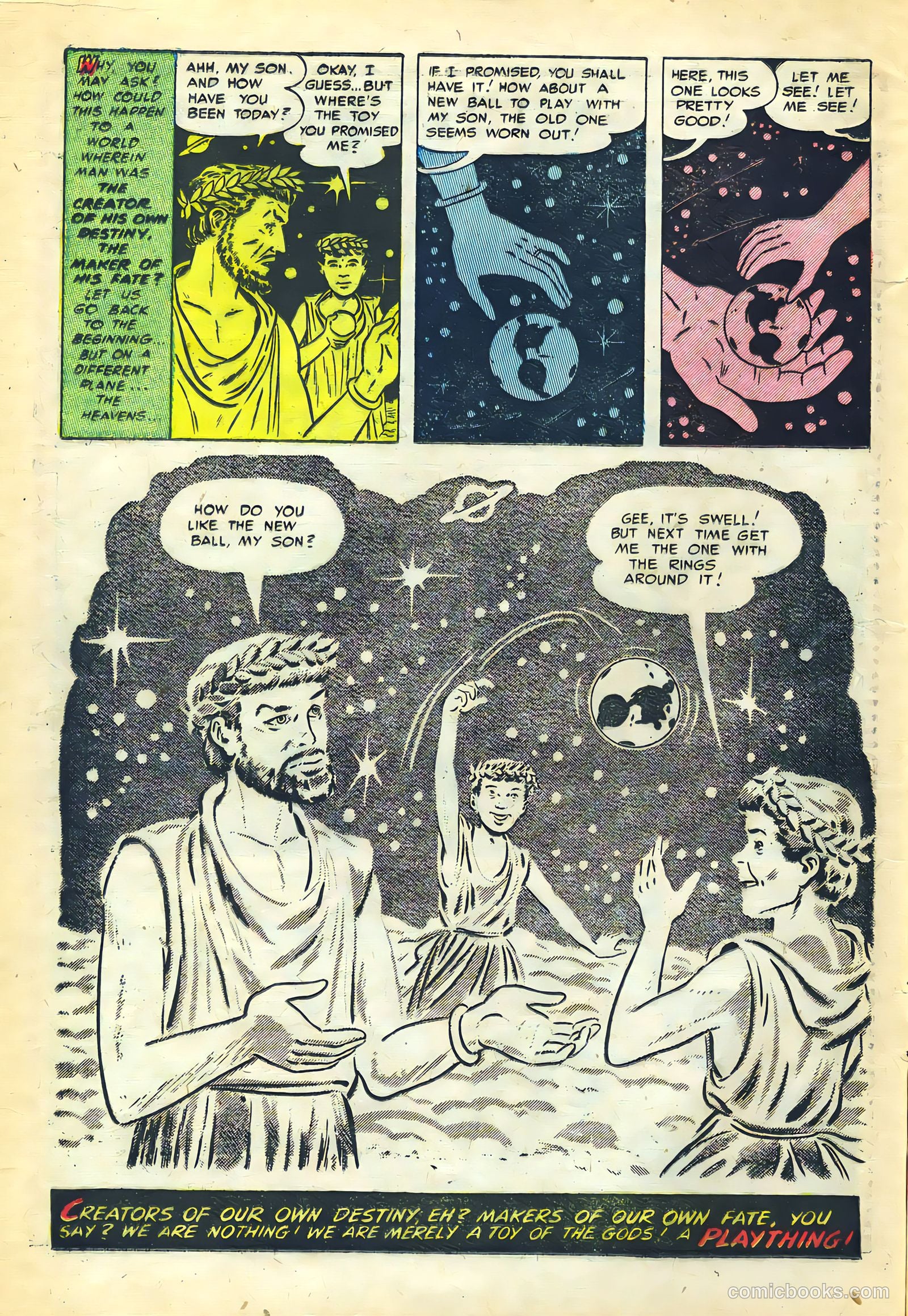 Weird Tales of the Future #6 (1953) — page 12 of 36