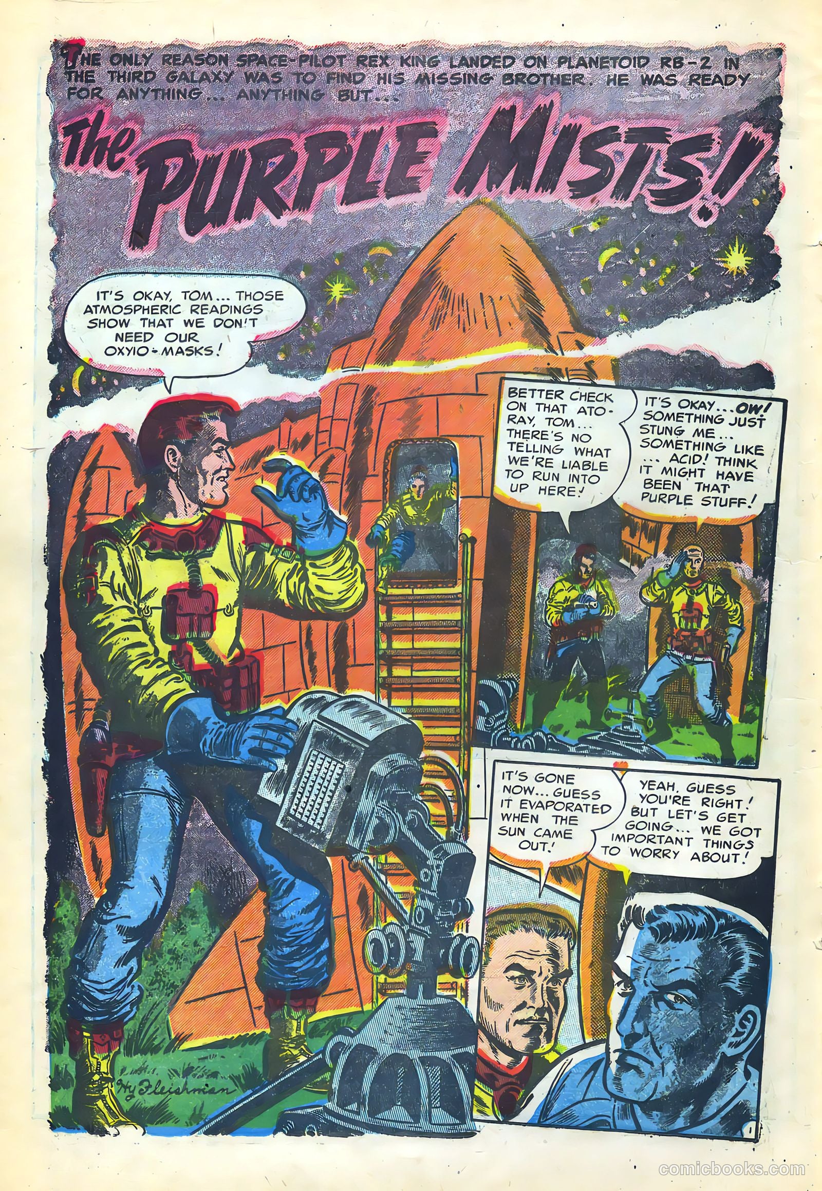 Weird Tales of the Future #6 (1953) — page 14 of 36