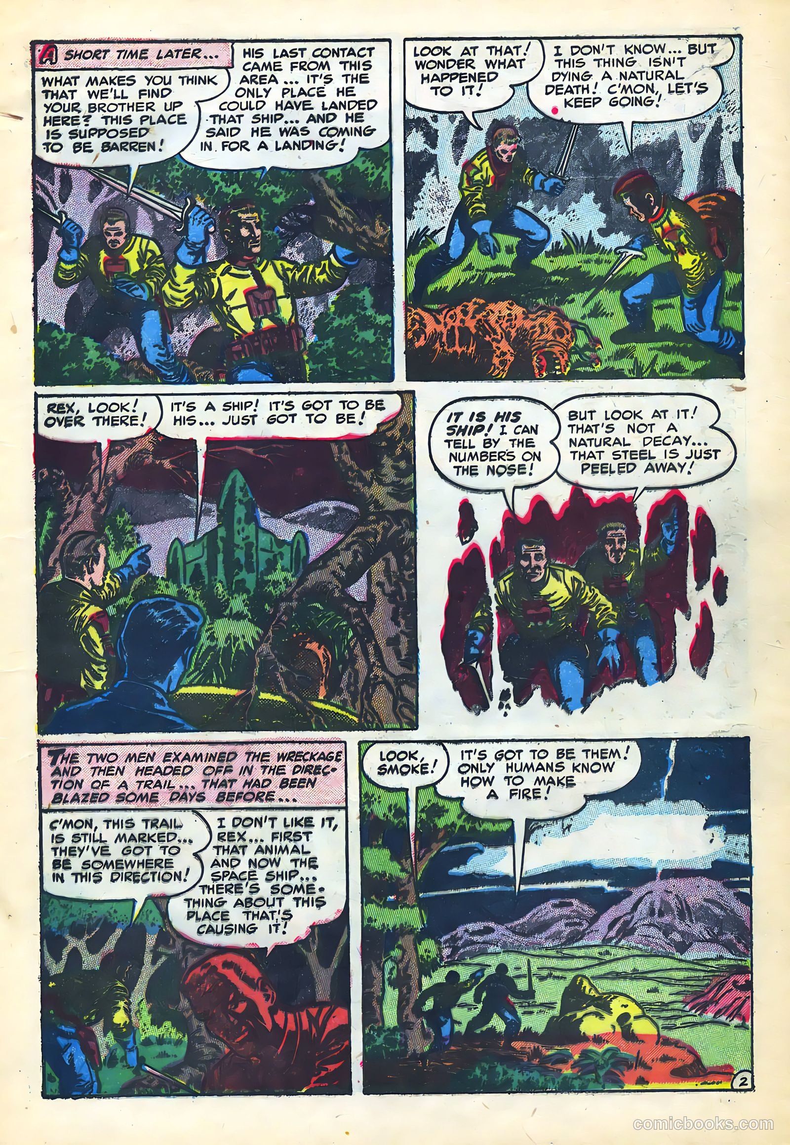 Weird Tales of the Future #6 (1953) — page 15 of 36