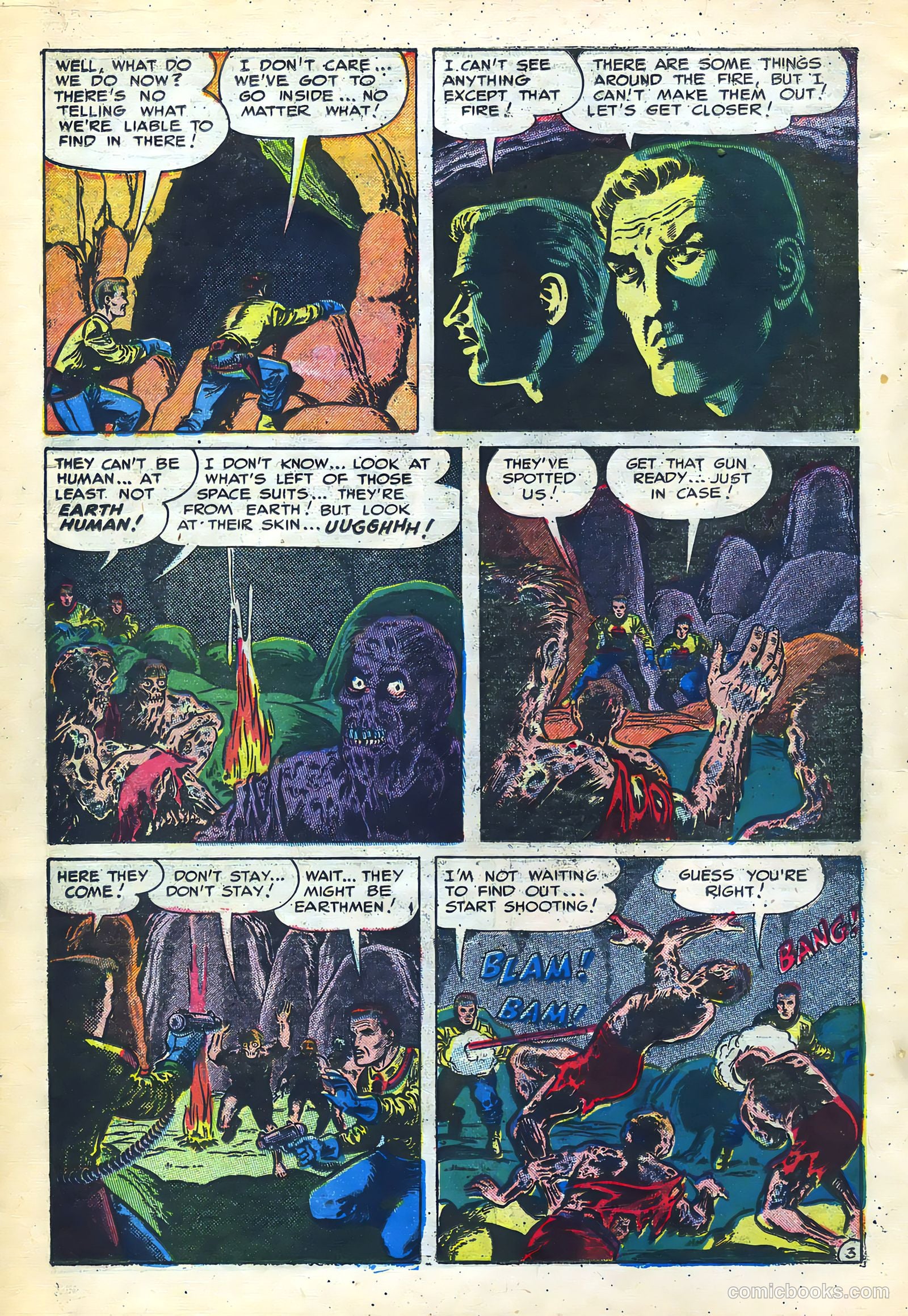 Weird Tales of the Future #6 (1953) — page 16 of 36