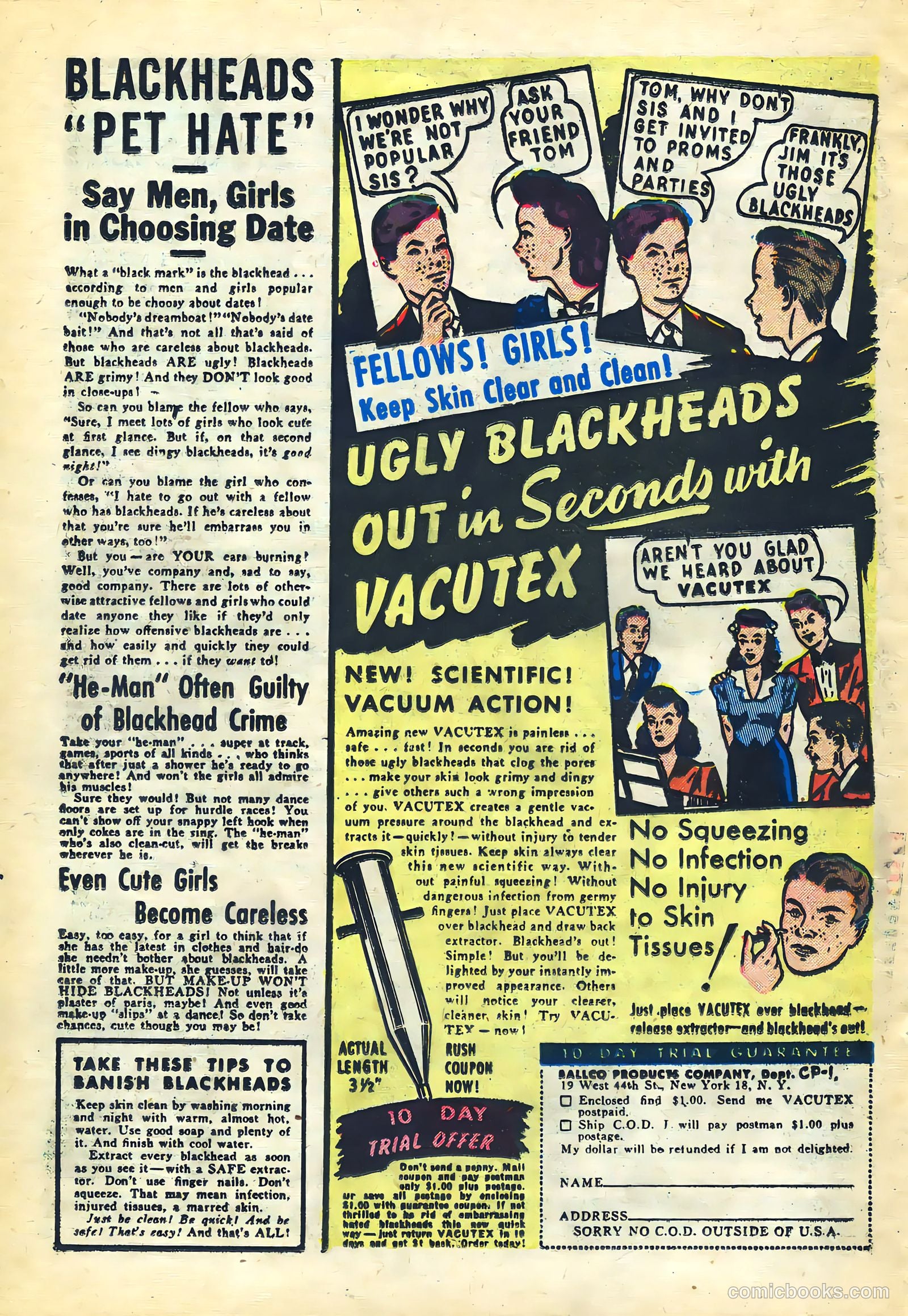 Weird Tales of the Future #6 (1953) — page 20 of 36