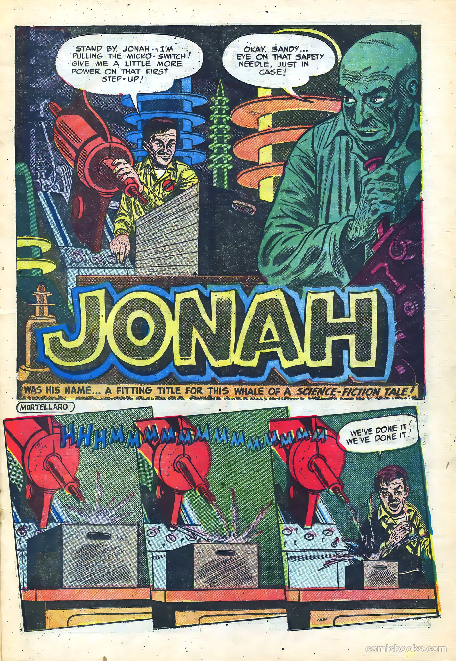 Weird Tales of the Future #6 (1953) — page 21 of 36
