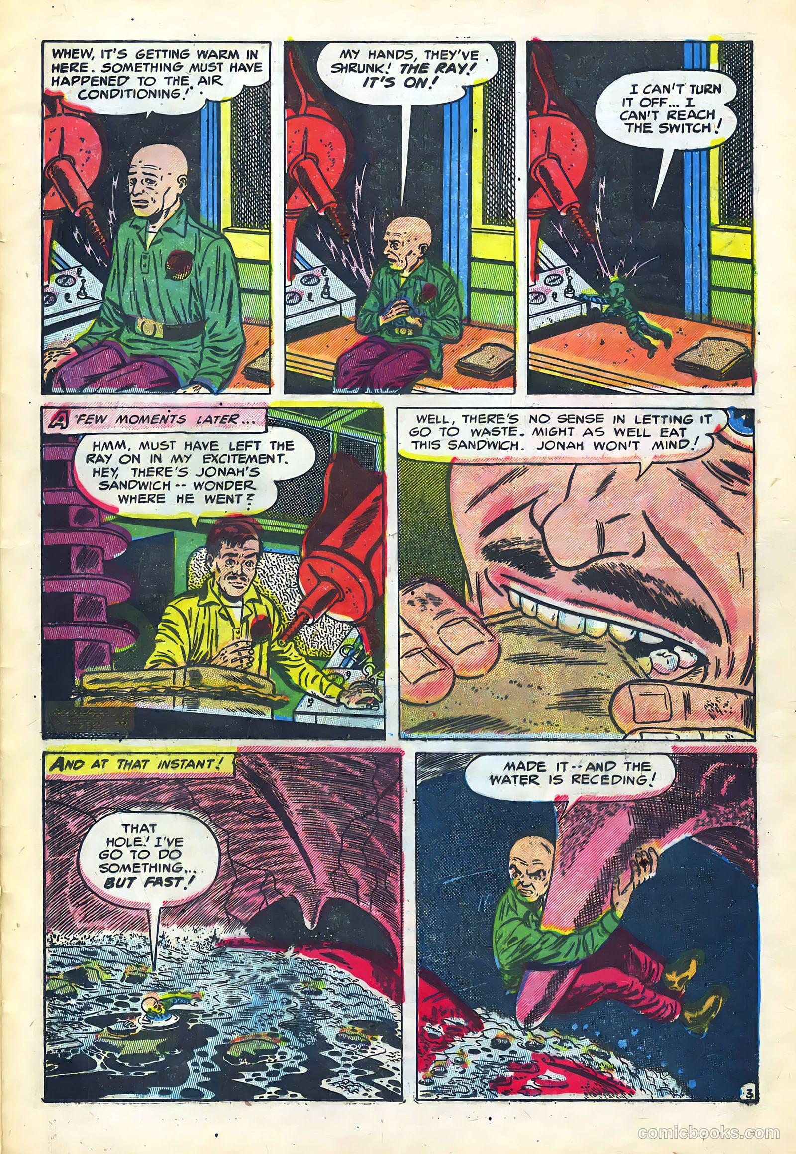 Weird Tales of the Future #6 (1953) — page 23 of 36
