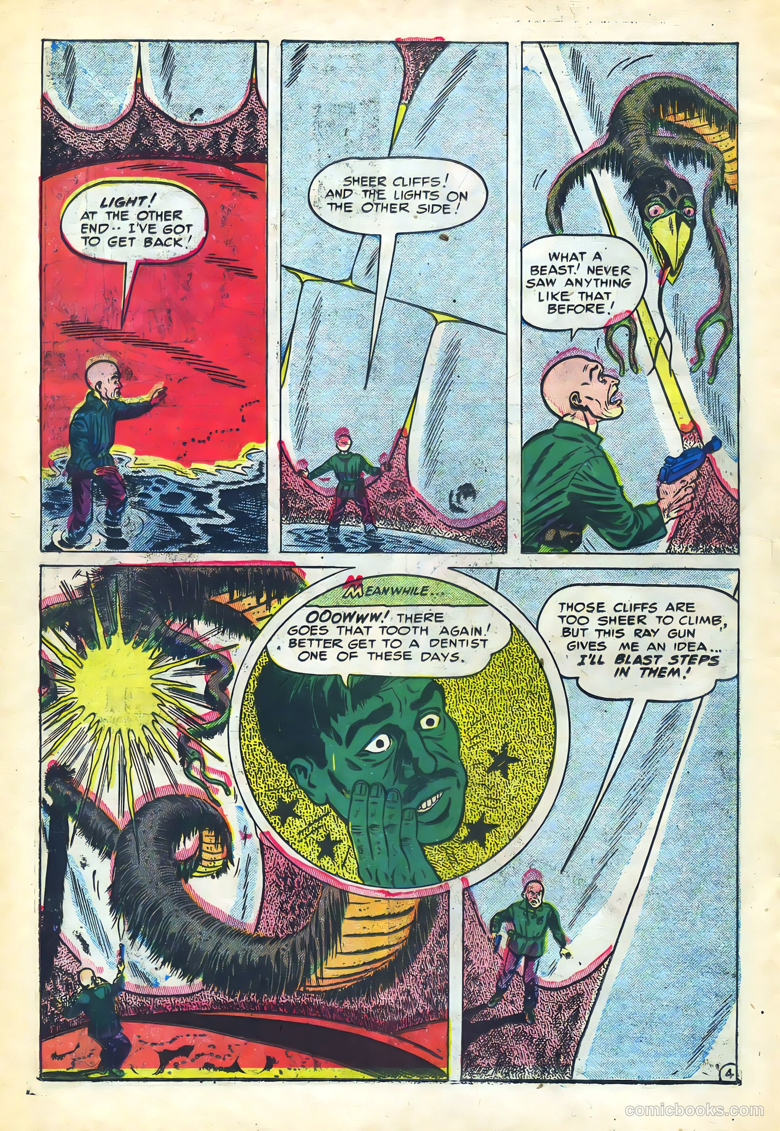 Weird Tales of the Future #6 (1953) — page 24 of 36