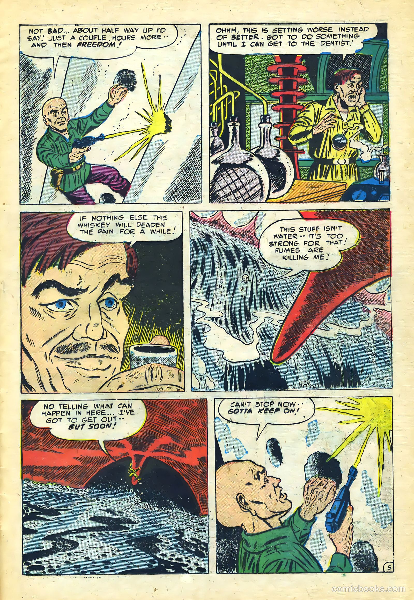 Weird Tales of the Future #6 (1953) — page 25 of 36