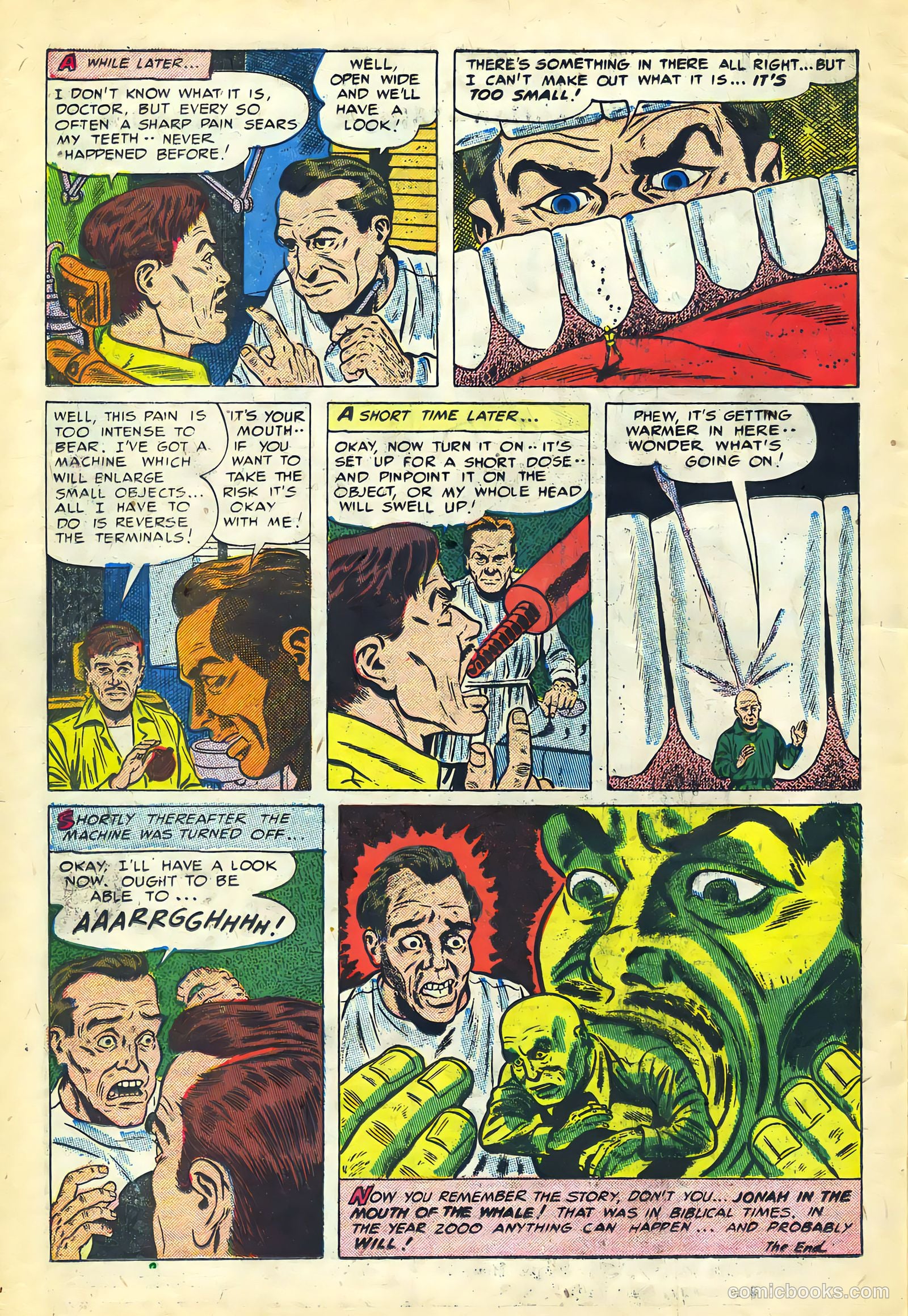 Weird Tales of the Future #6 (1953) — page 26 of 36