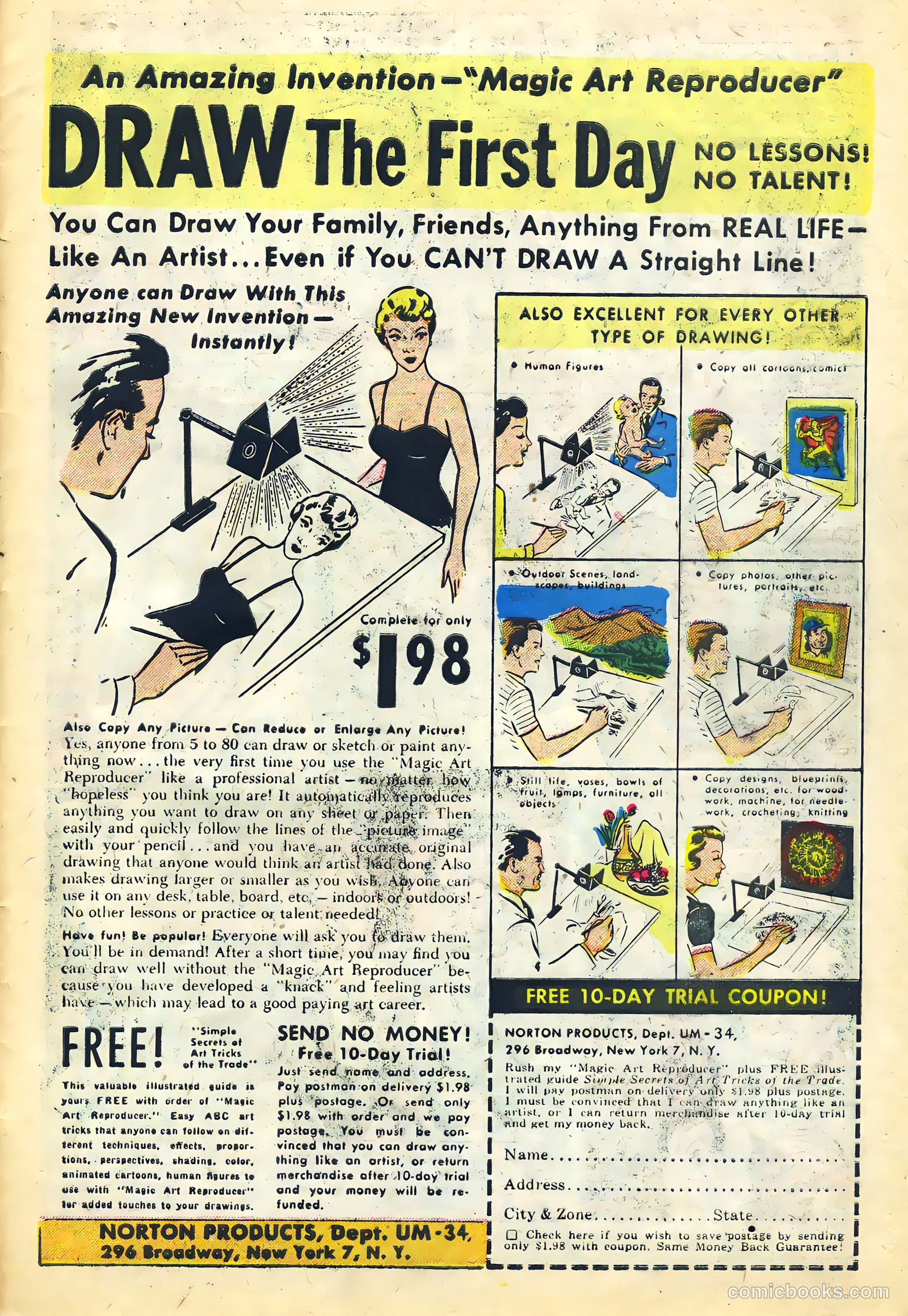 Weird Tales of the Future #6 (1953) — page 27 of 36