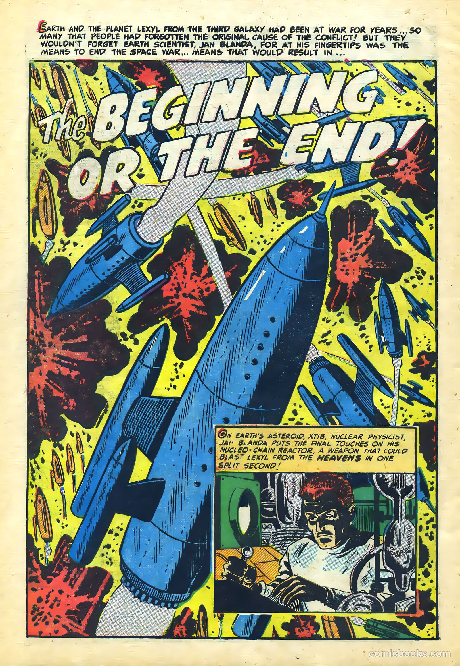 Weird Tales of the Future #6 (1953) — page 28 of 36