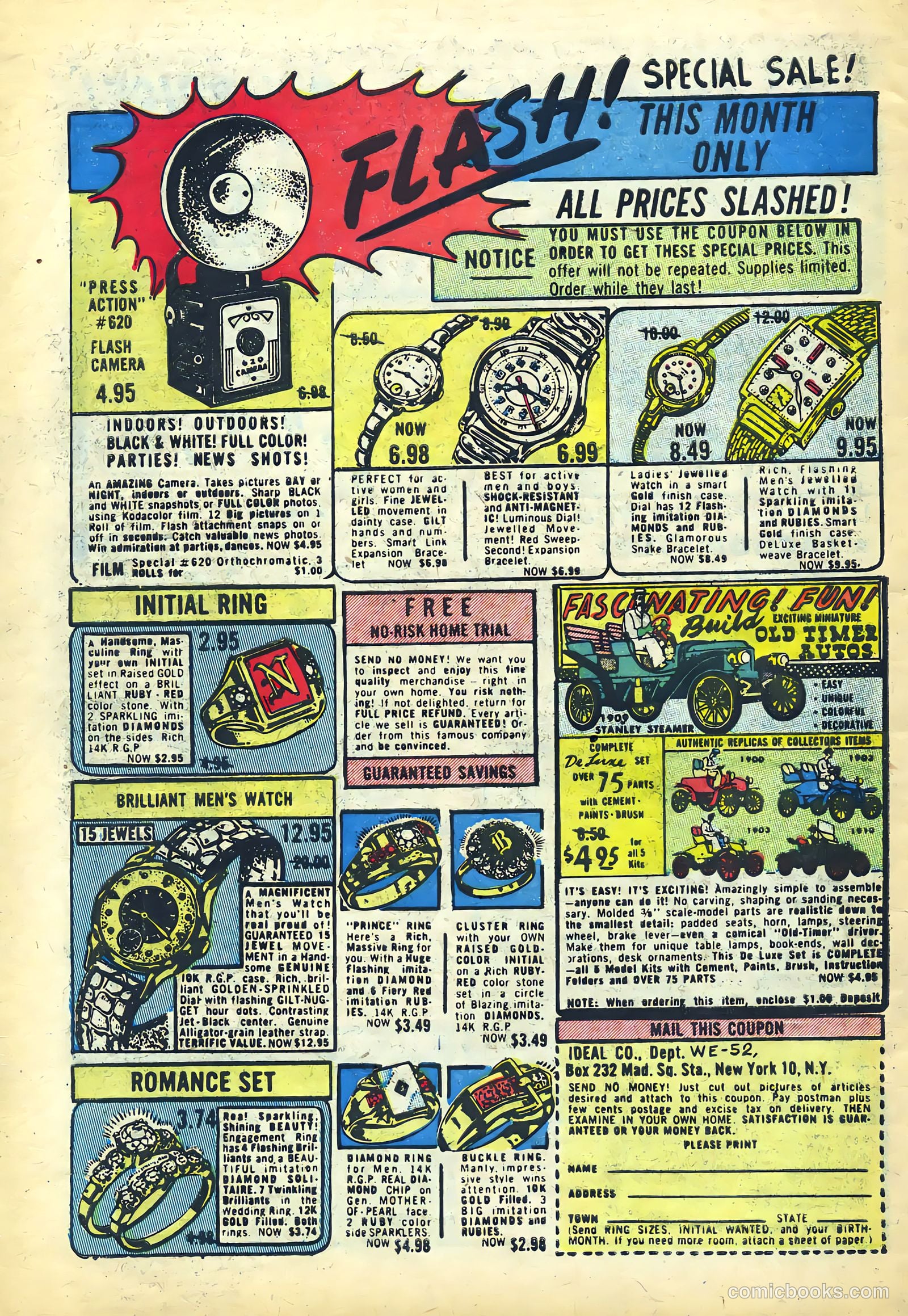 Weird Tales of the Future #6 (1953) — page 34 of 36