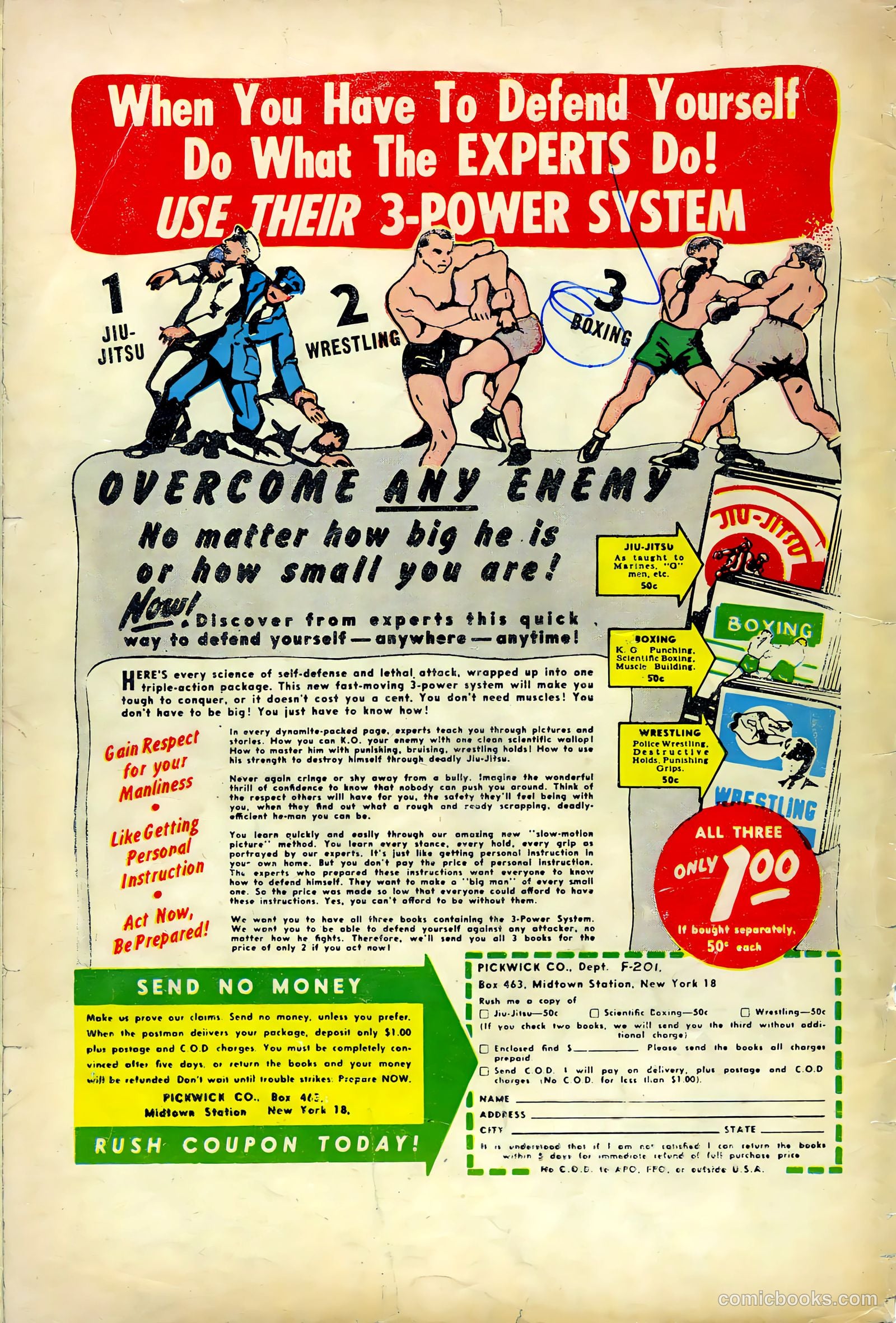 Weird Tales of the Future #6 (1953) — page 36 of 36