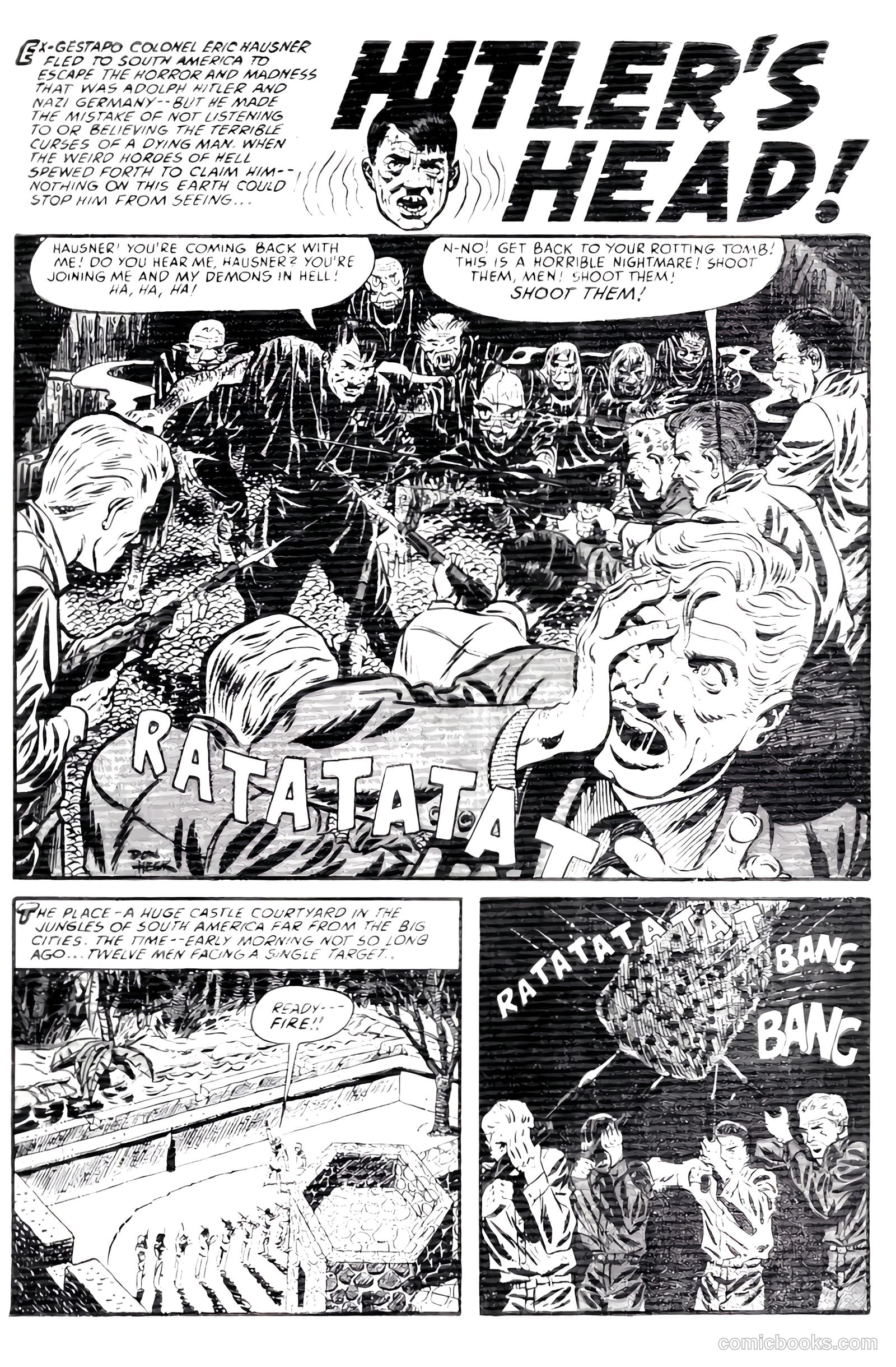 Weird Terror #1 (1952) — page 3 of 34