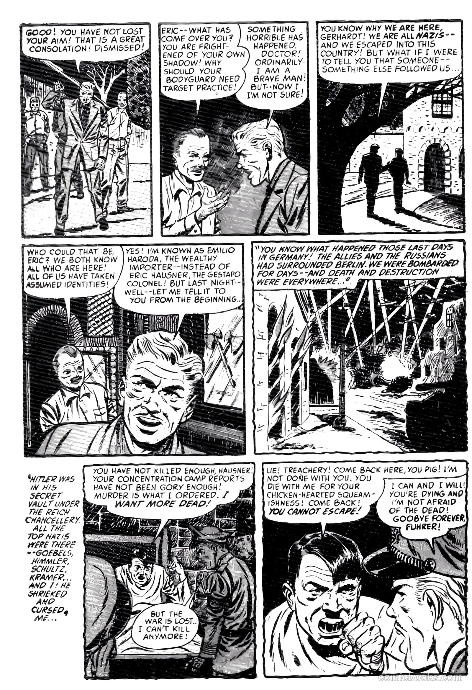 Weird Terror #1 (1952) — page 4 of 34