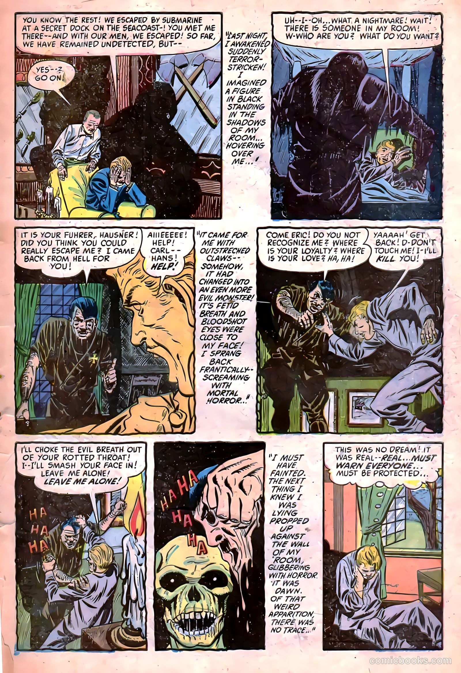 Weird Terror #1 (1952) — page 5 of 34