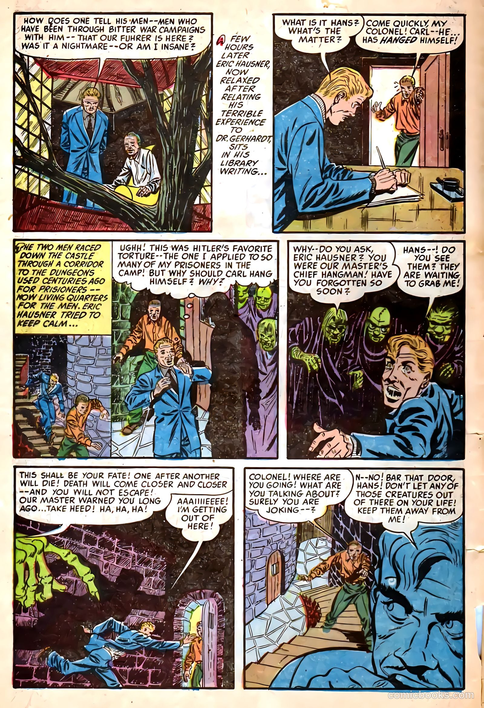 Weird Terror #1 (1952) — page 6 of 34
