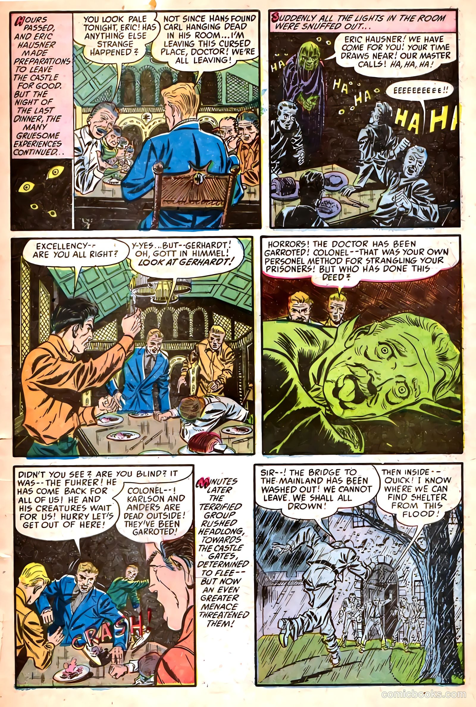 Weird Terror #1 (1952) — page 7 of 34