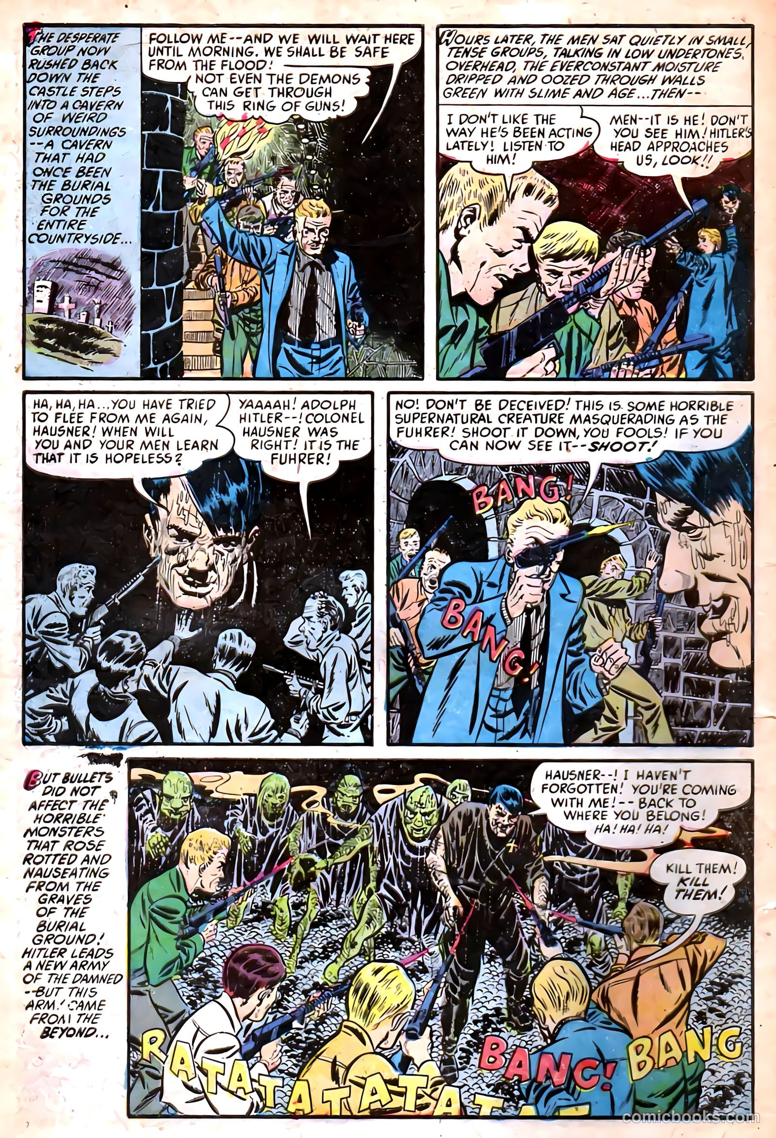 Weird Terror #1 (1952) — page 8 of 34