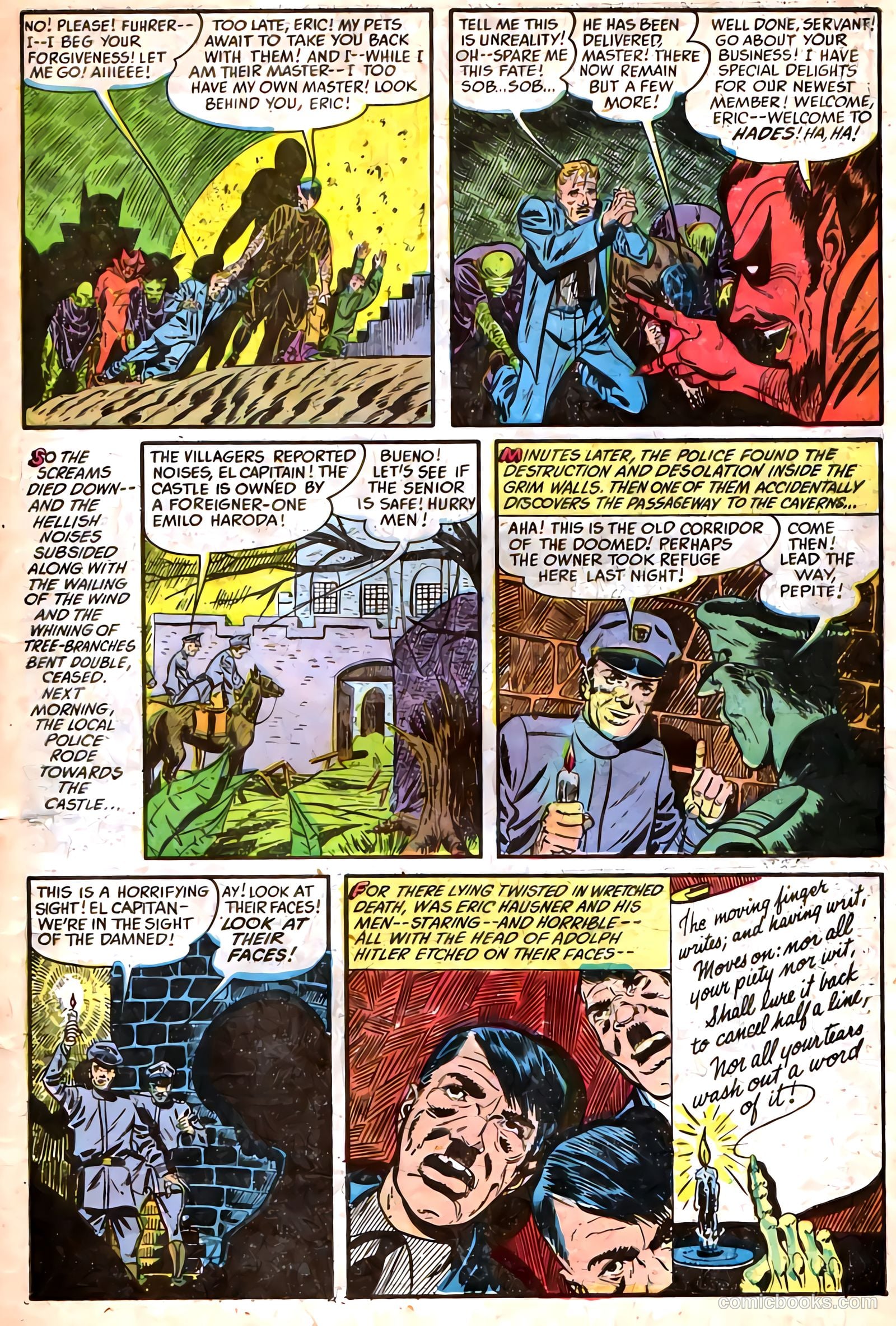 Weird Terror #1 (1952) — page 9 of 34