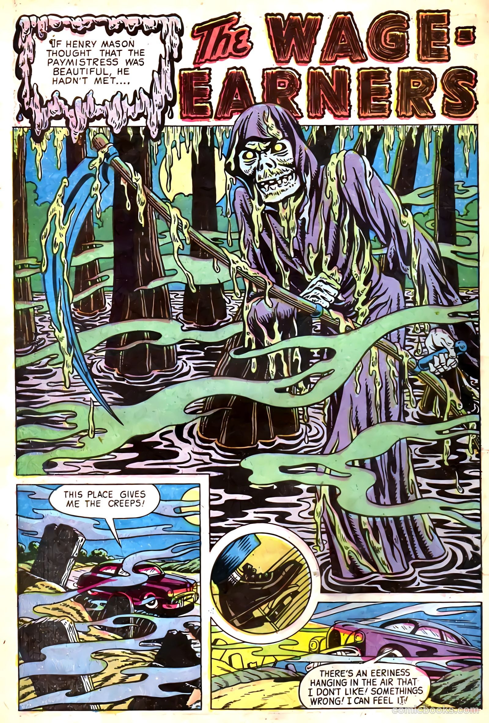 Weird Terror #1 (1952) — page 10 of 34