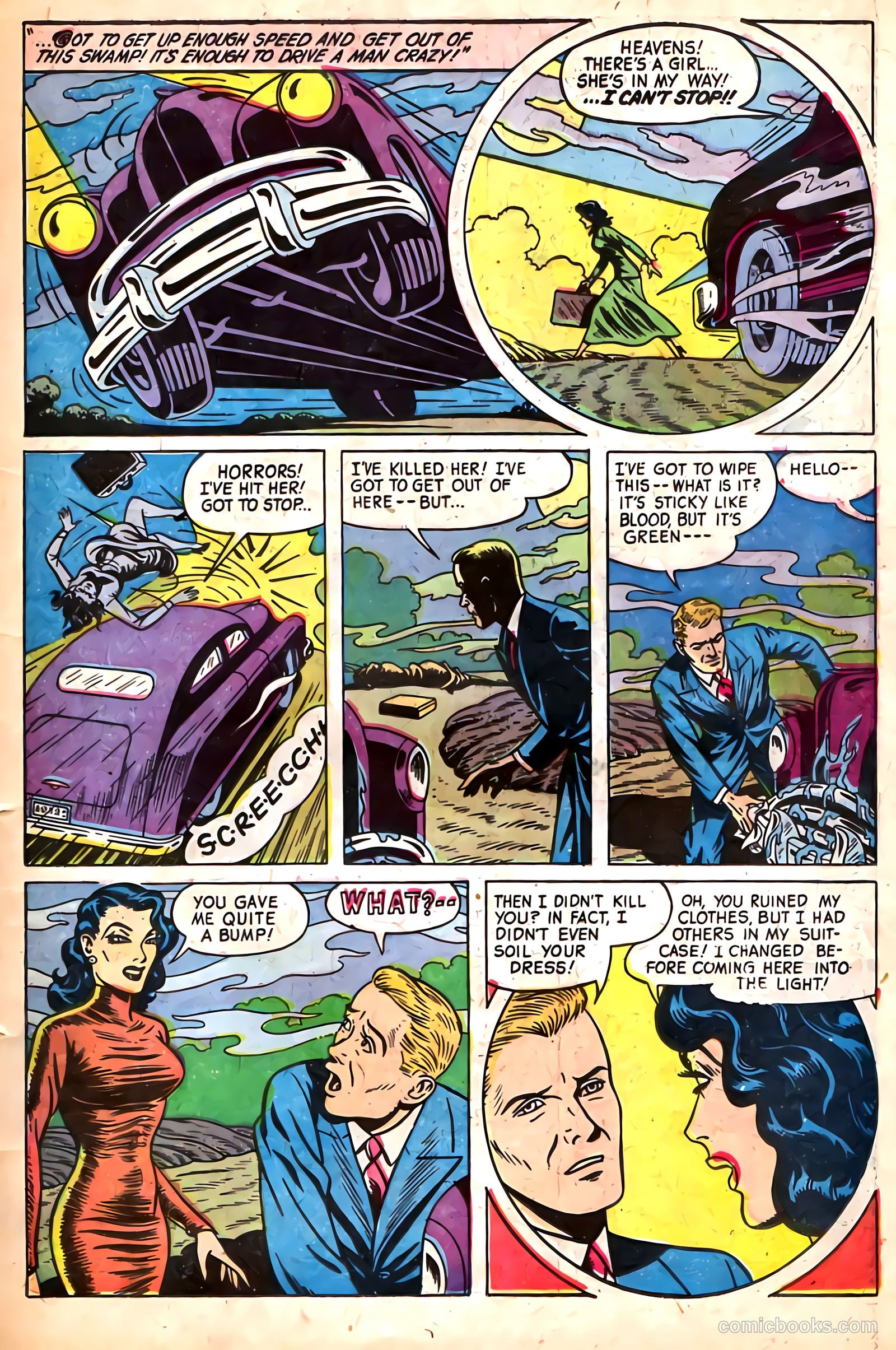 Weird Terror #1 (1952) — page 11 of 34