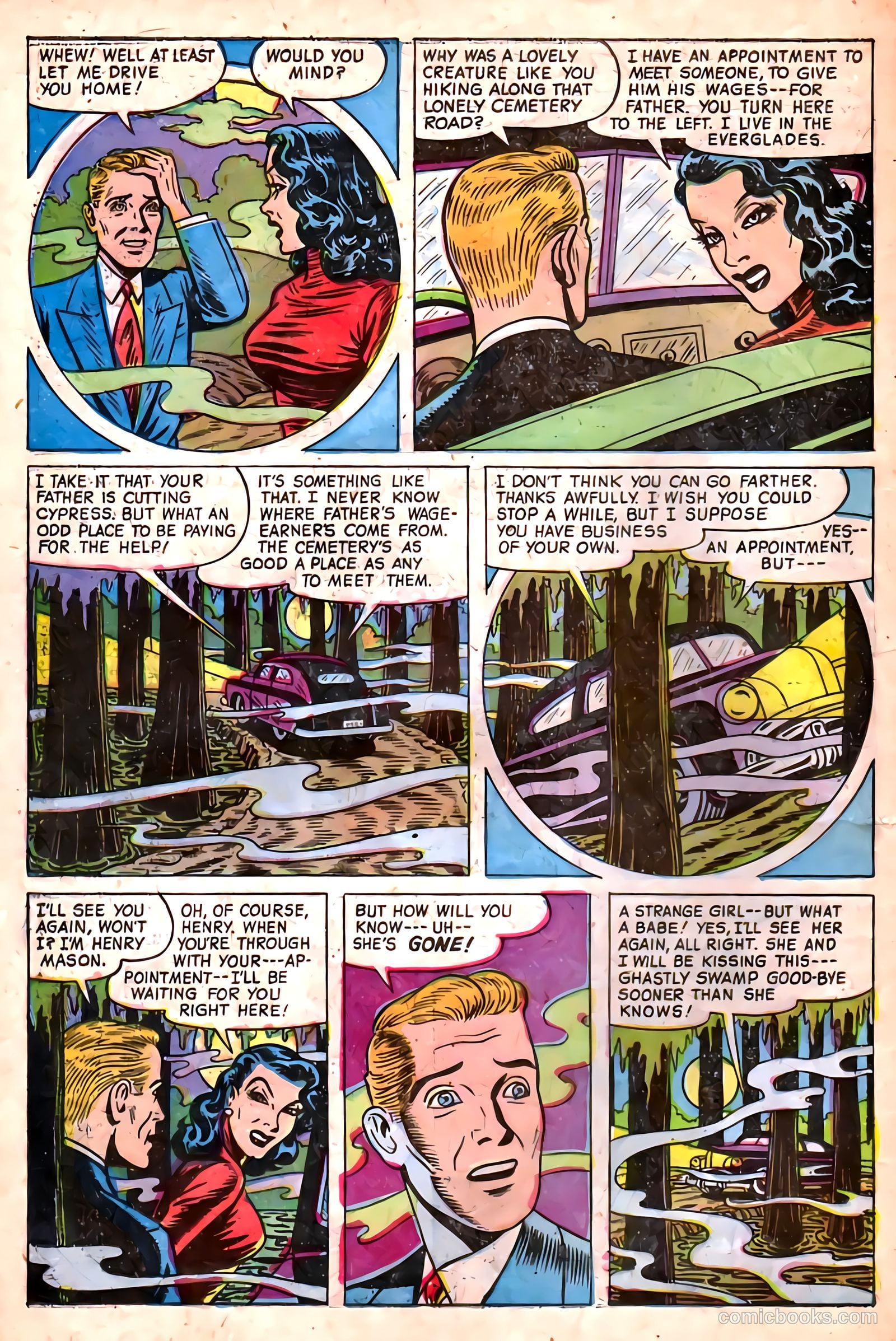Weird Terror #1 (1952) — page 12 of 34
