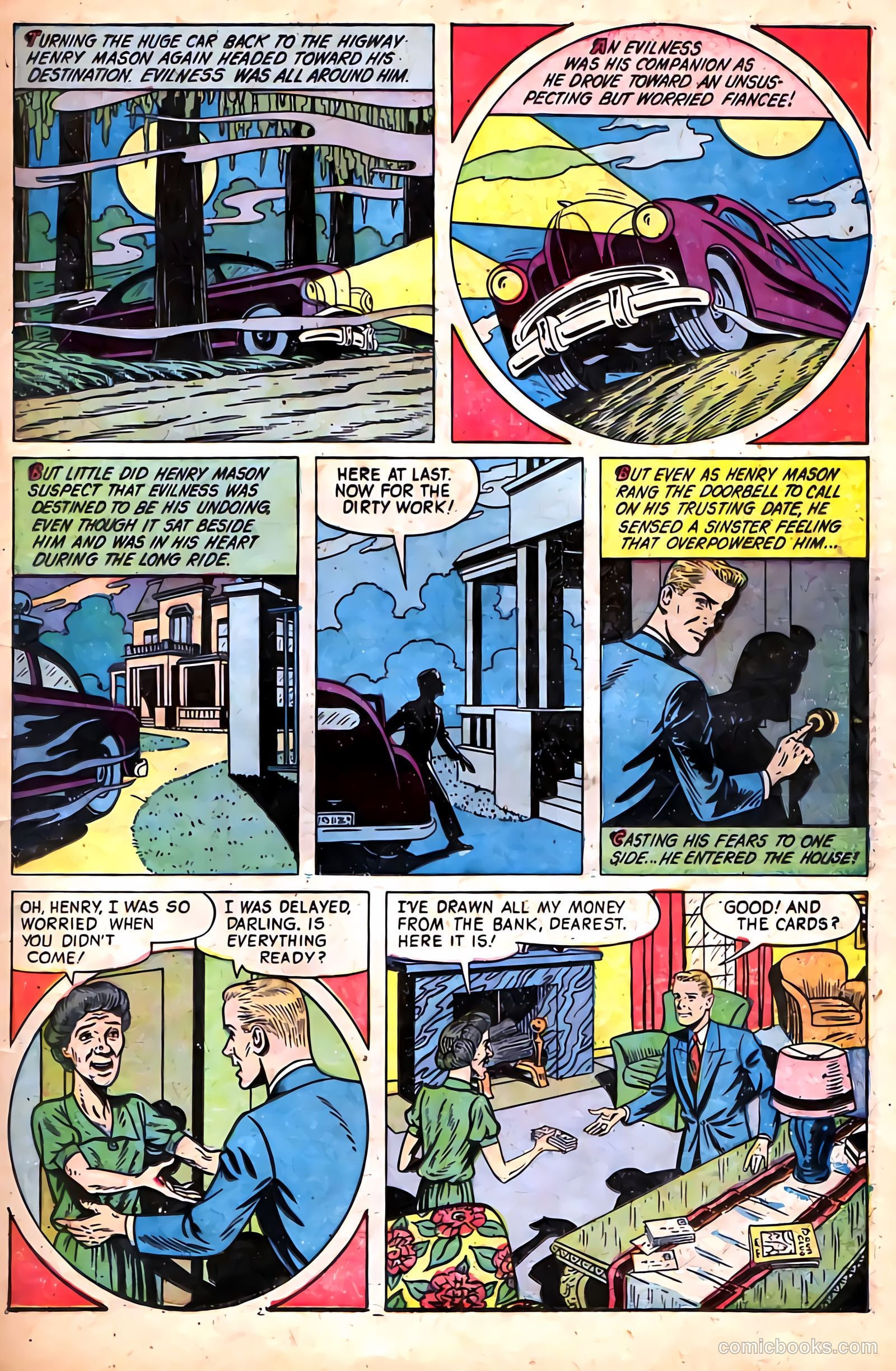 Weird Terror #1 (1952) — page 13 of 34
