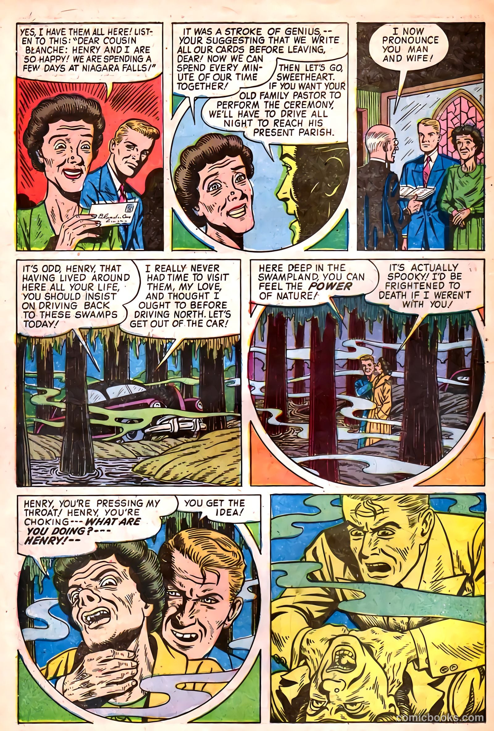 Weird Terror #1 (1952) — page 14 of 34
