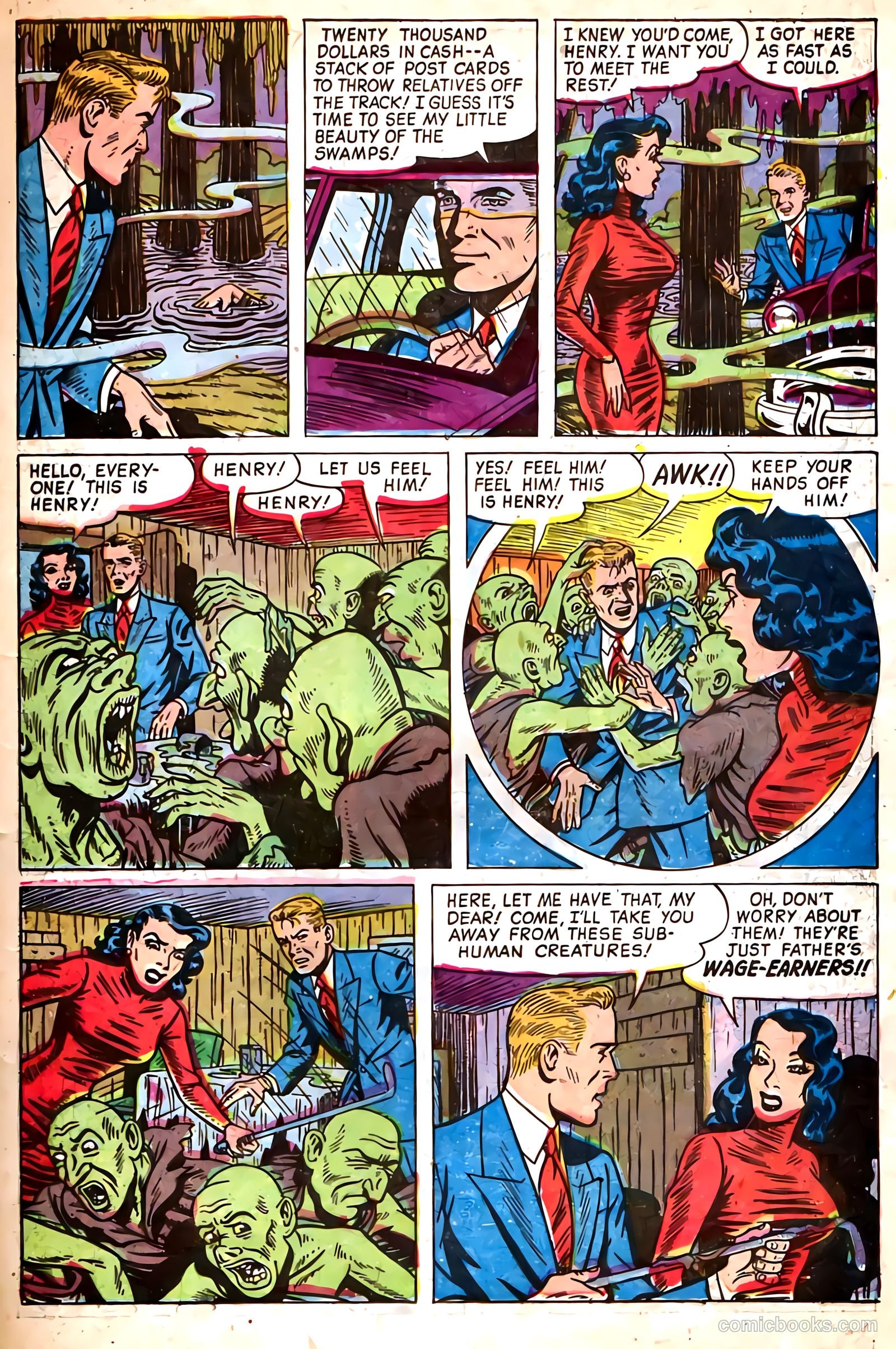 Weird Terror #1 (1952) — page 15 of 34