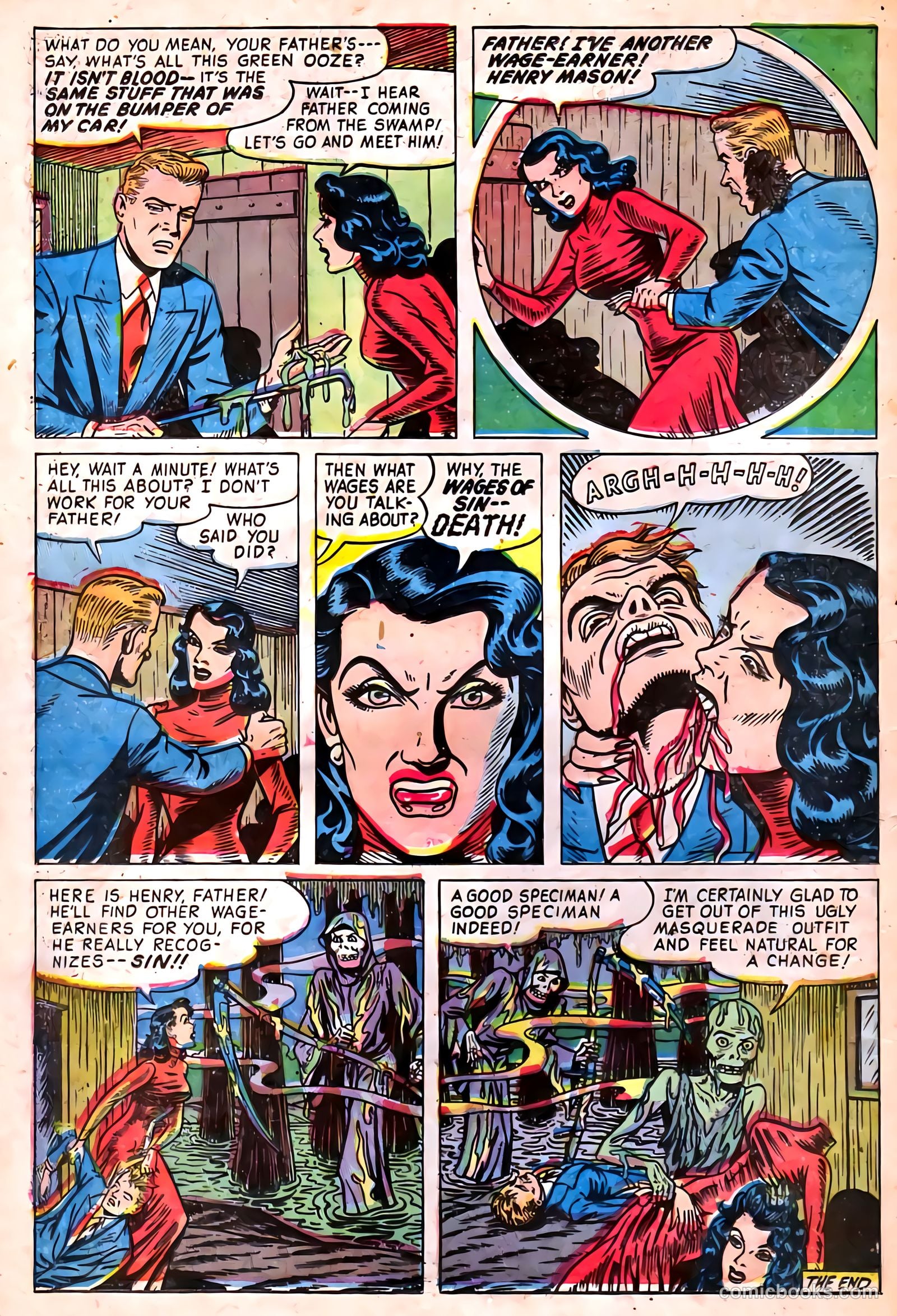 Weird Terror #1 (1952) — page 16 of 34