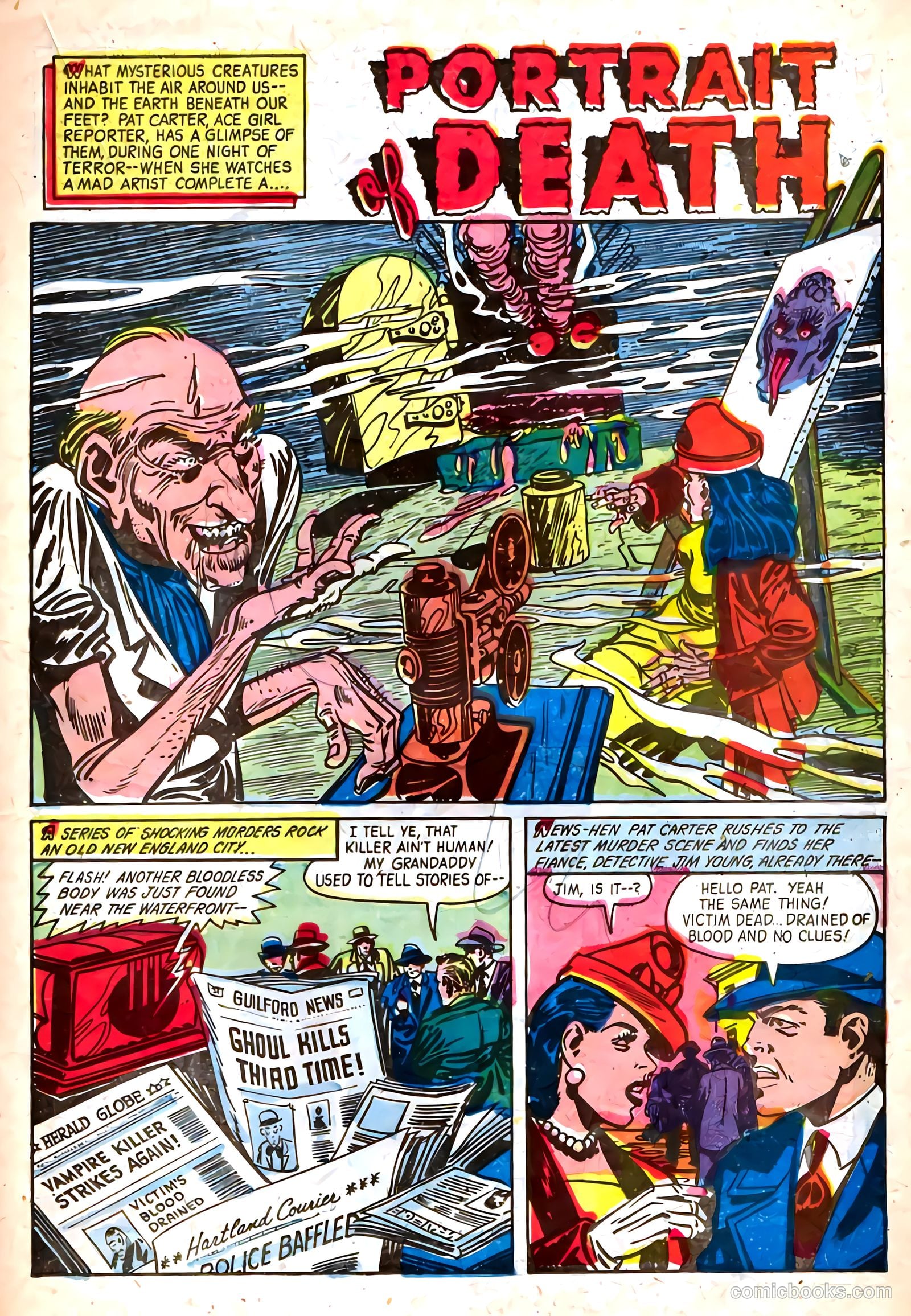 Weird Terror #1 (1952) — page 19 of 34