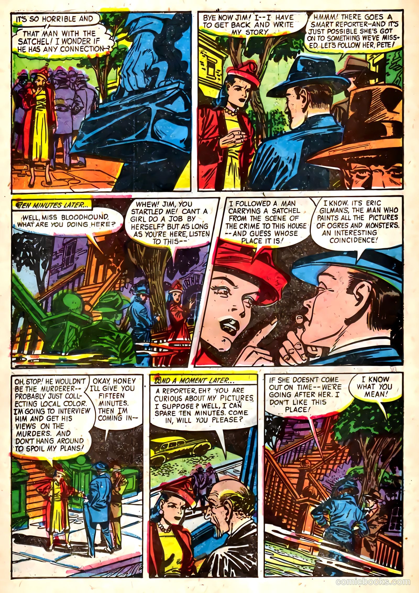 Weird Terror #1 (1952) — page 20 of 34