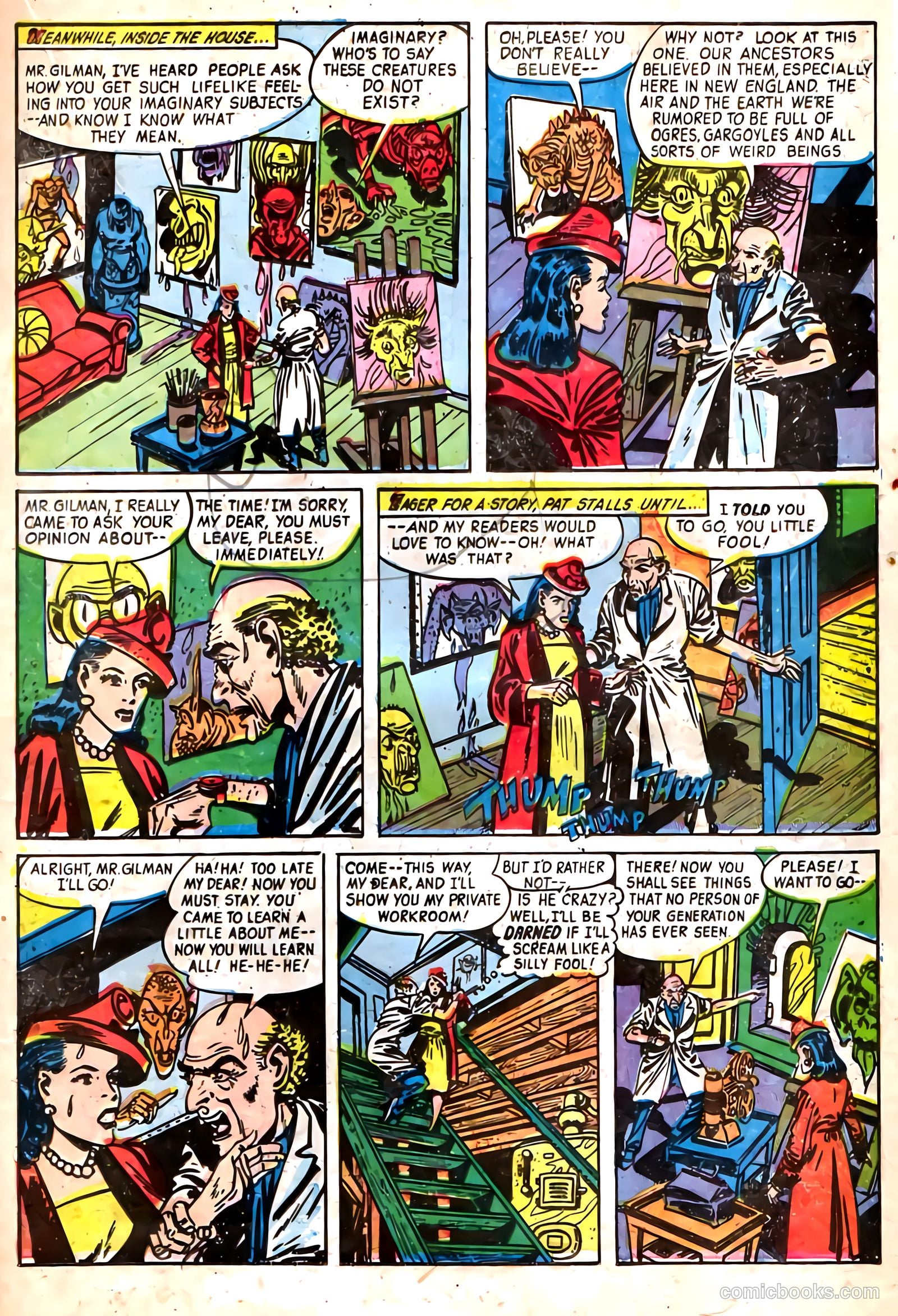 Weird Terror #1 (1952) — page 21 of 34