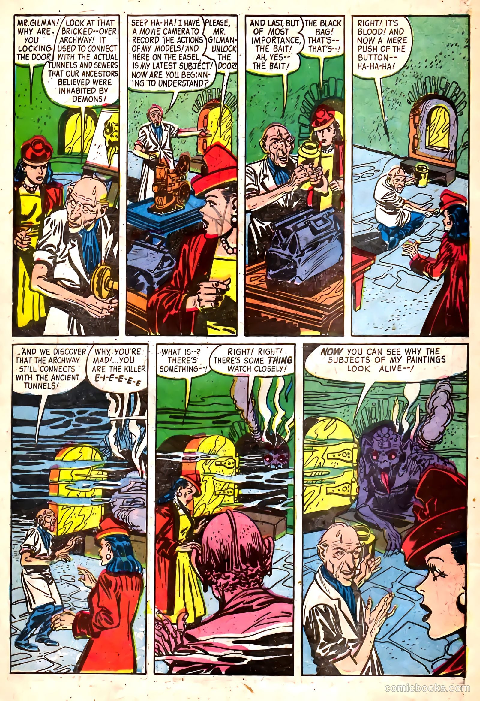 Weird Terror #1 (1952) — page 22 of 34