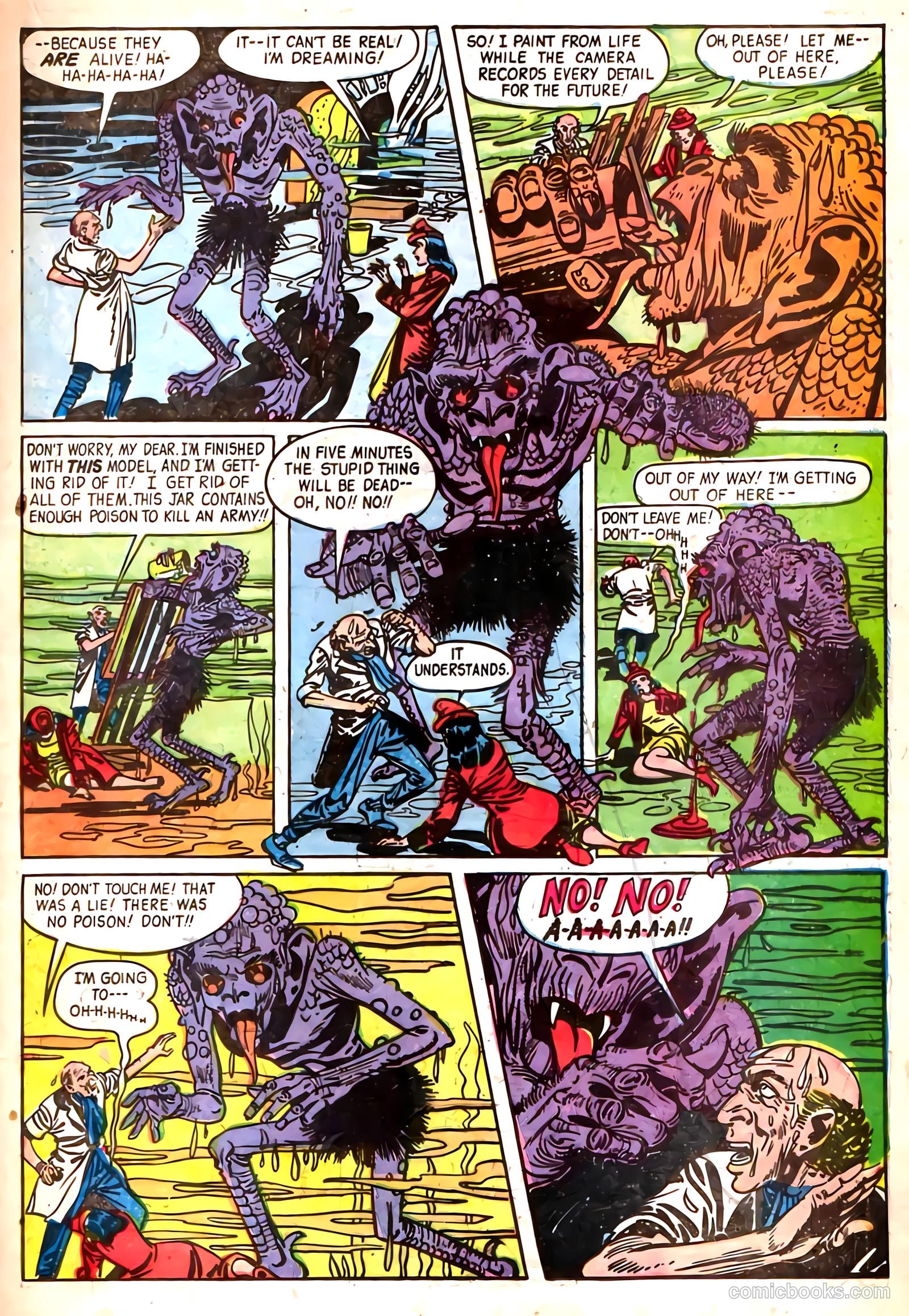 Weird Terror #1 (1952) — page 23 of 34