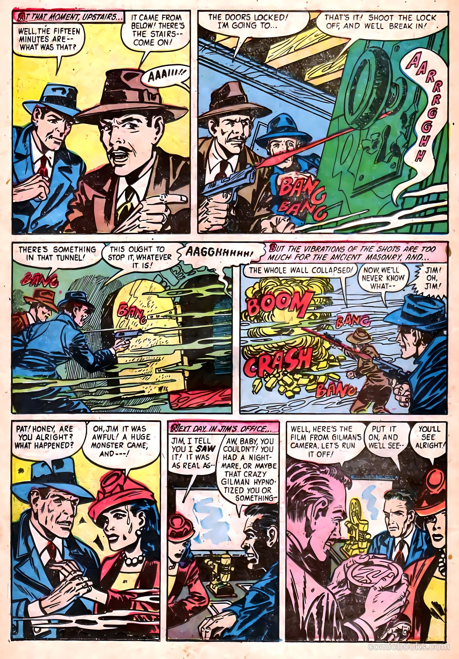 Weird Terror #1 (1952) — page 24 of 34